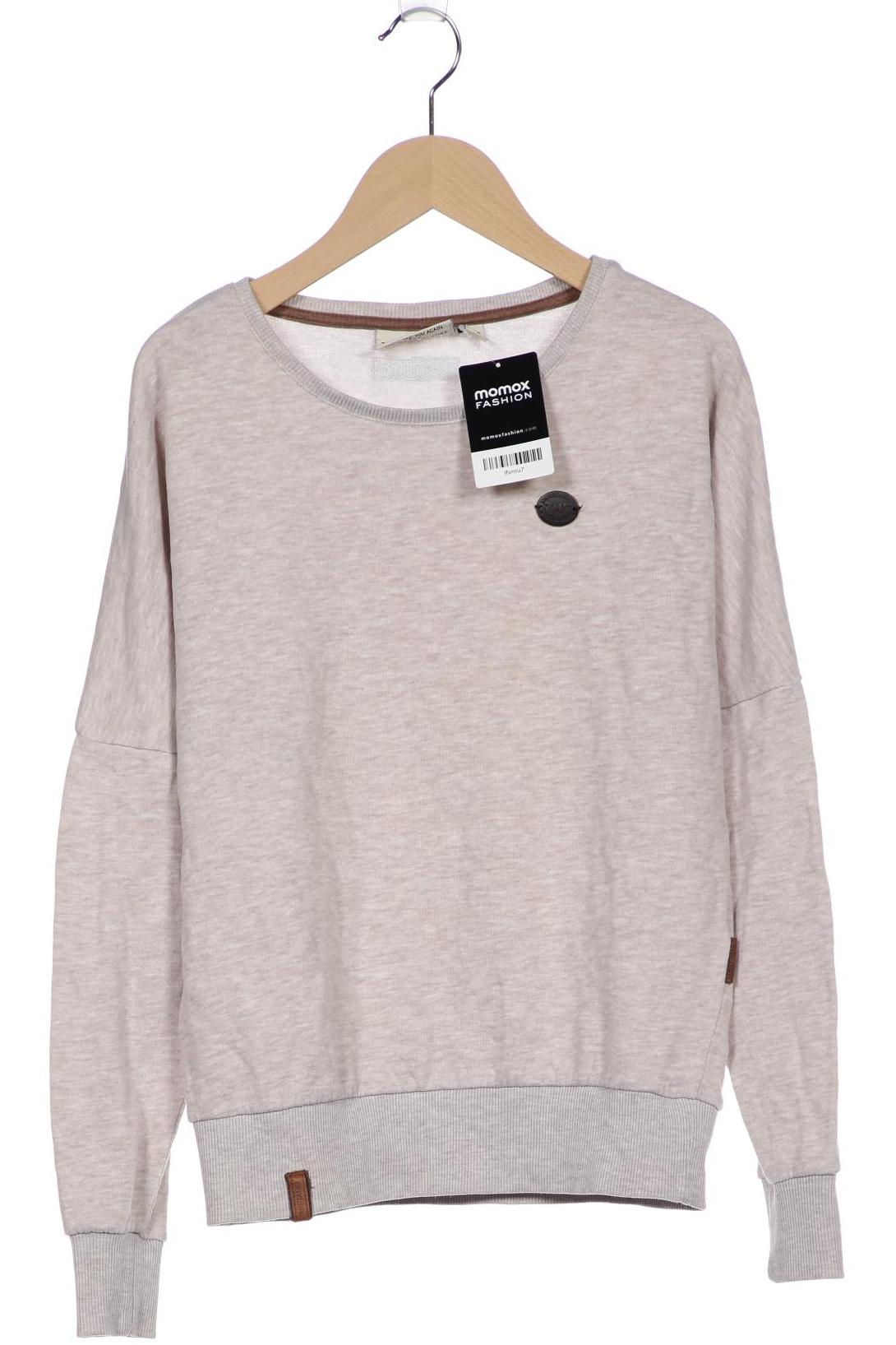

Naketano Damen Sweatshirt, beige, Gr. 34