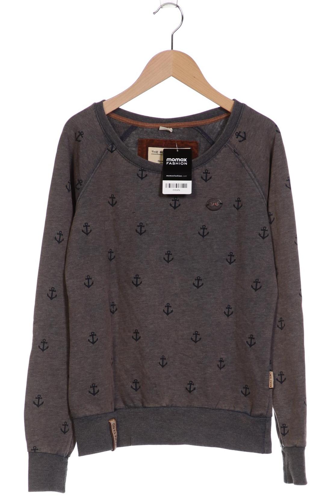 

Naketano Damen Sweatshirt, grau, Gr. 36