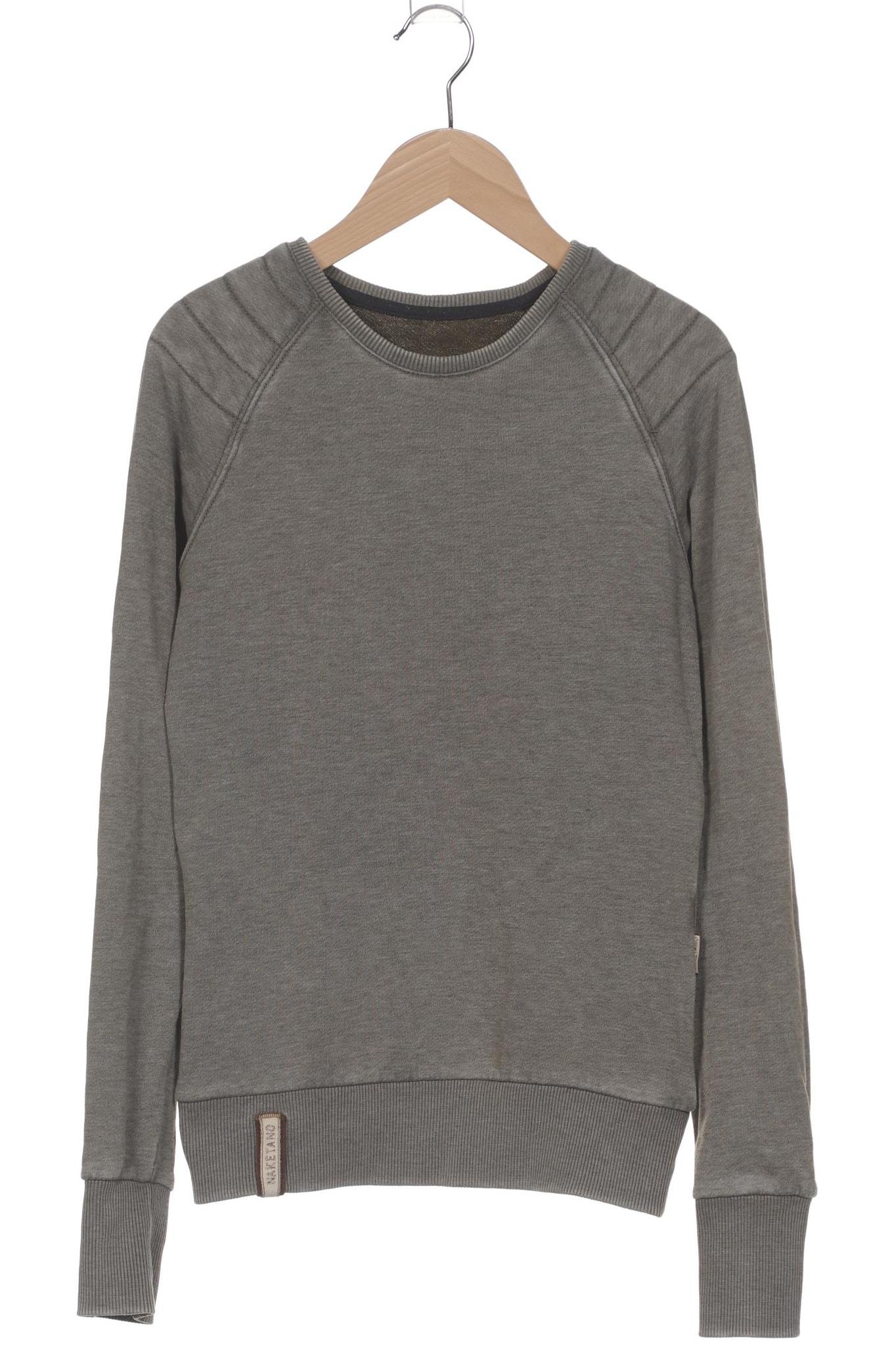 

Naketano Damen Sweatshirt, grün, Gr. 34
