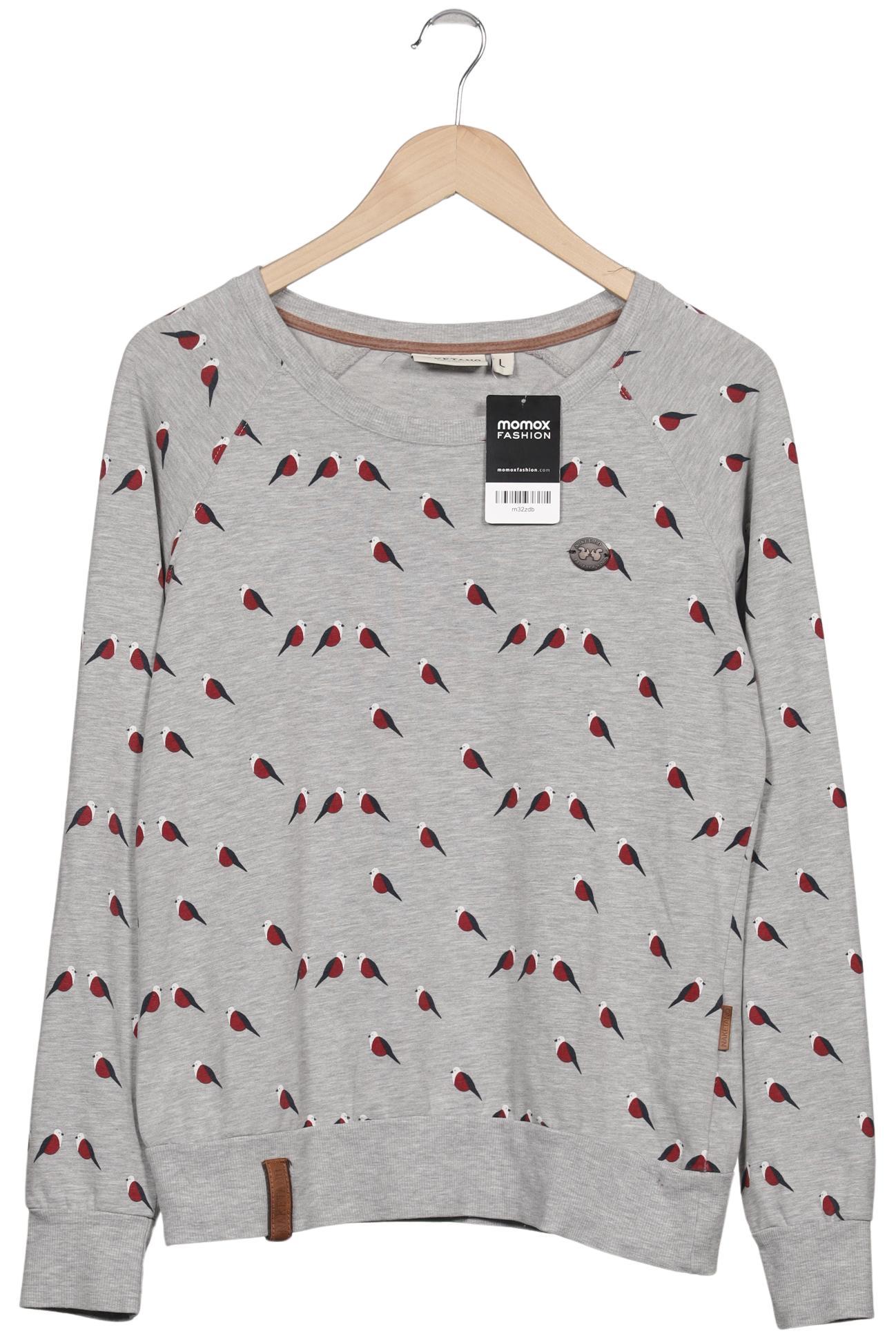 

Naketano Damen Sweatshirt, grau, Gr. 42