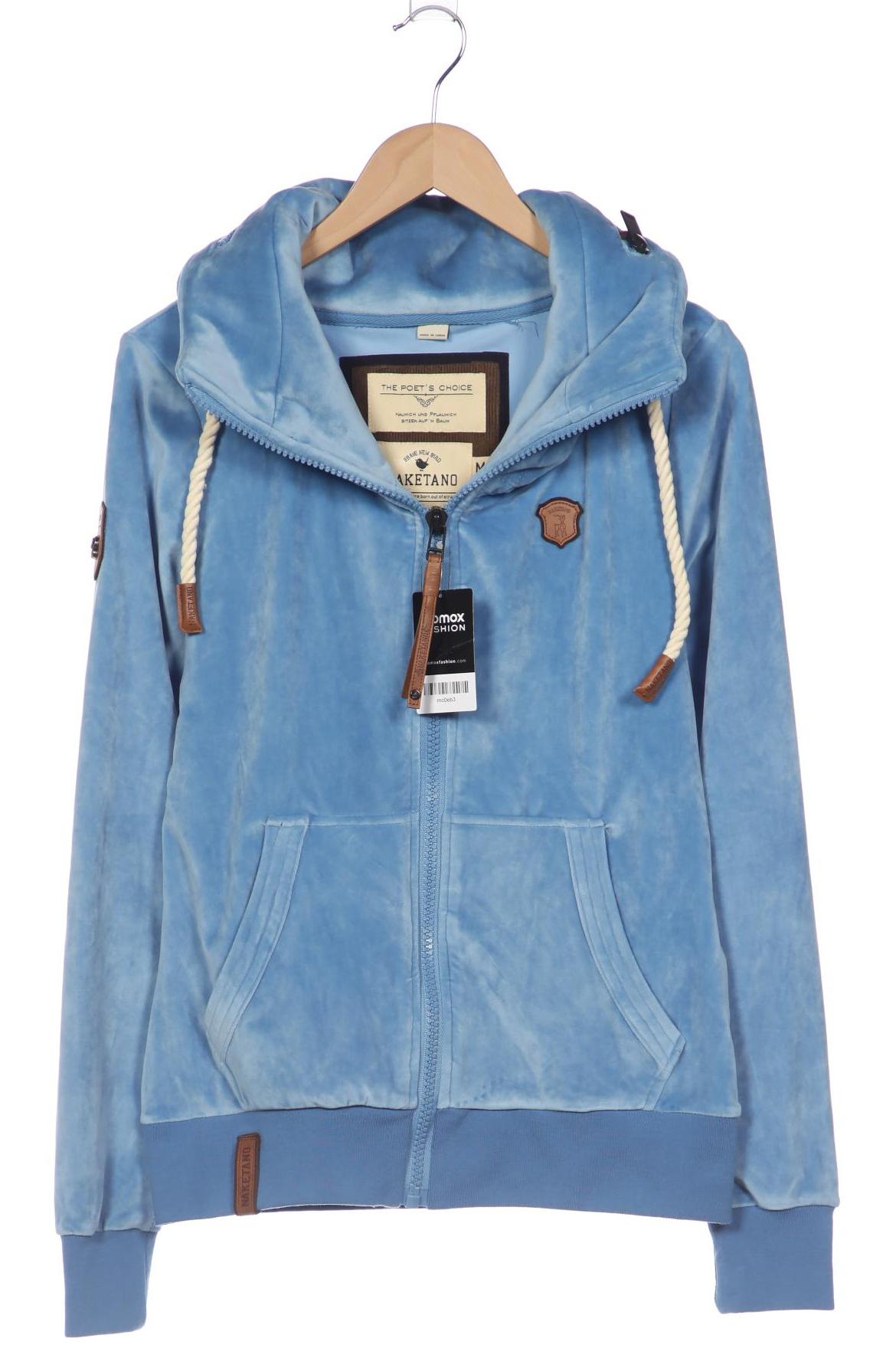 

Naketano Damen Sweatshirt, blau, Gr. 38
