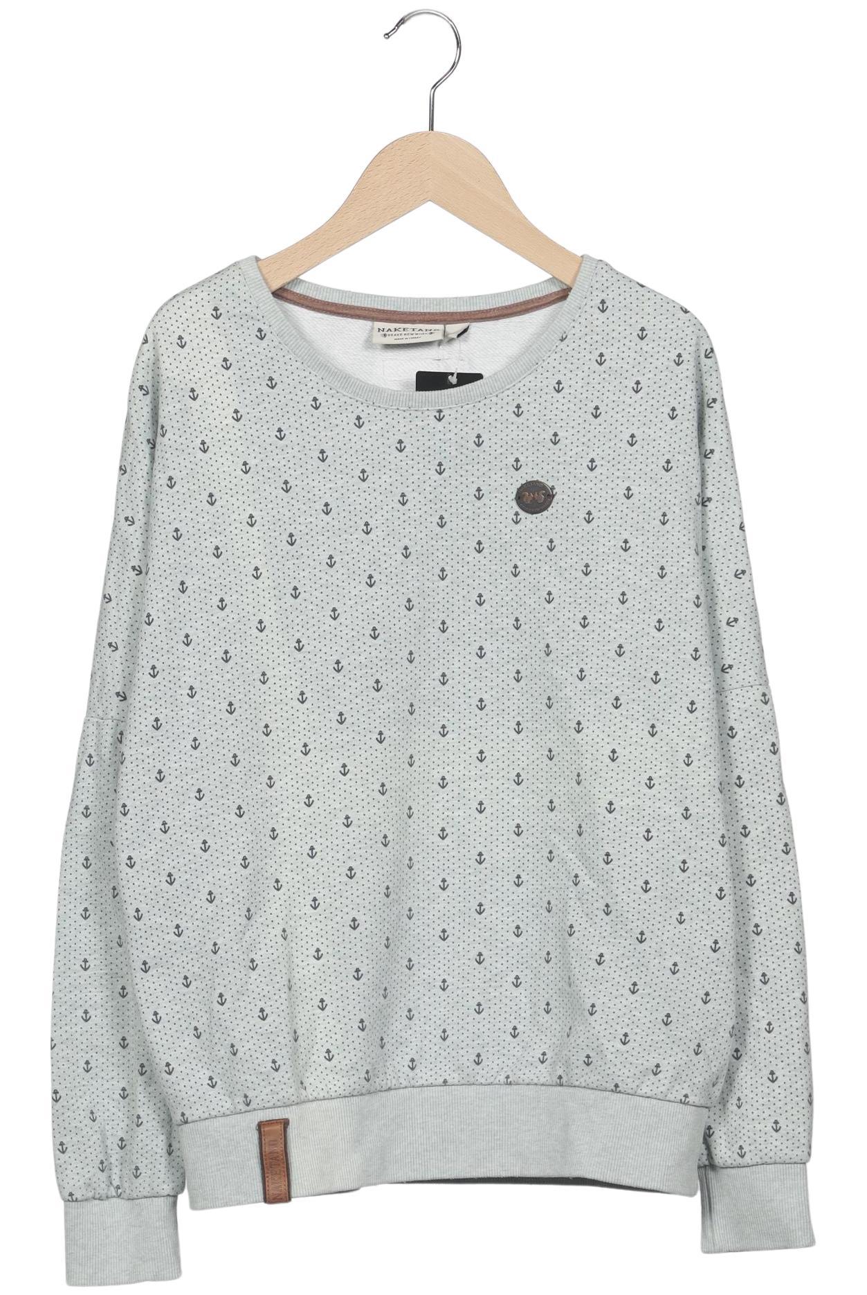 

Naketano Damen Sweatshirt, hellblau, Gr. 38