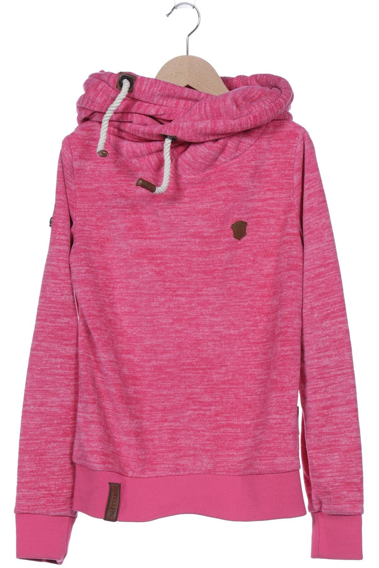 

Naketano Damen Sweatshirt, pink, Gr. 36