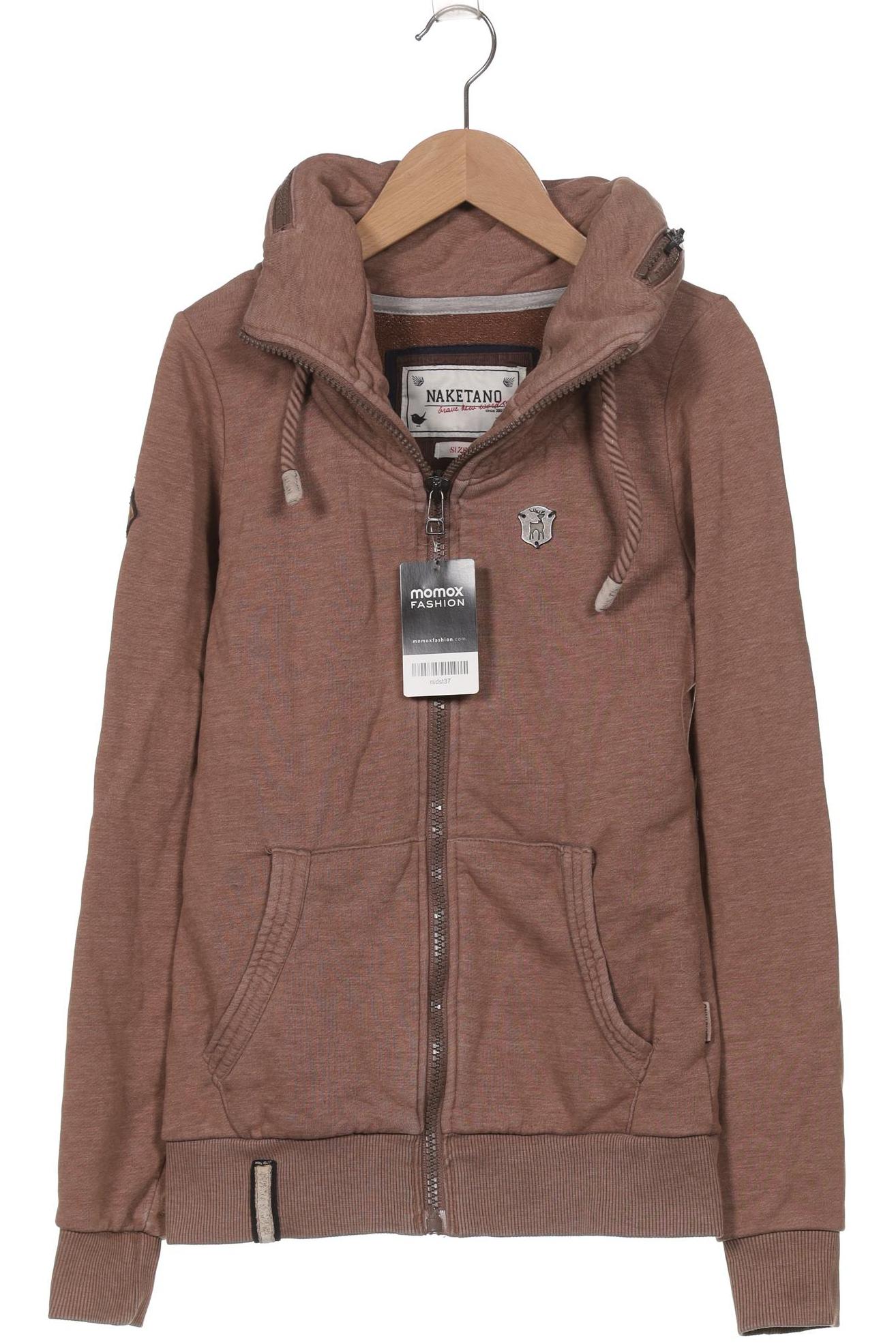 

Naketano Damen Sweatshirt, braun, Gr. 36