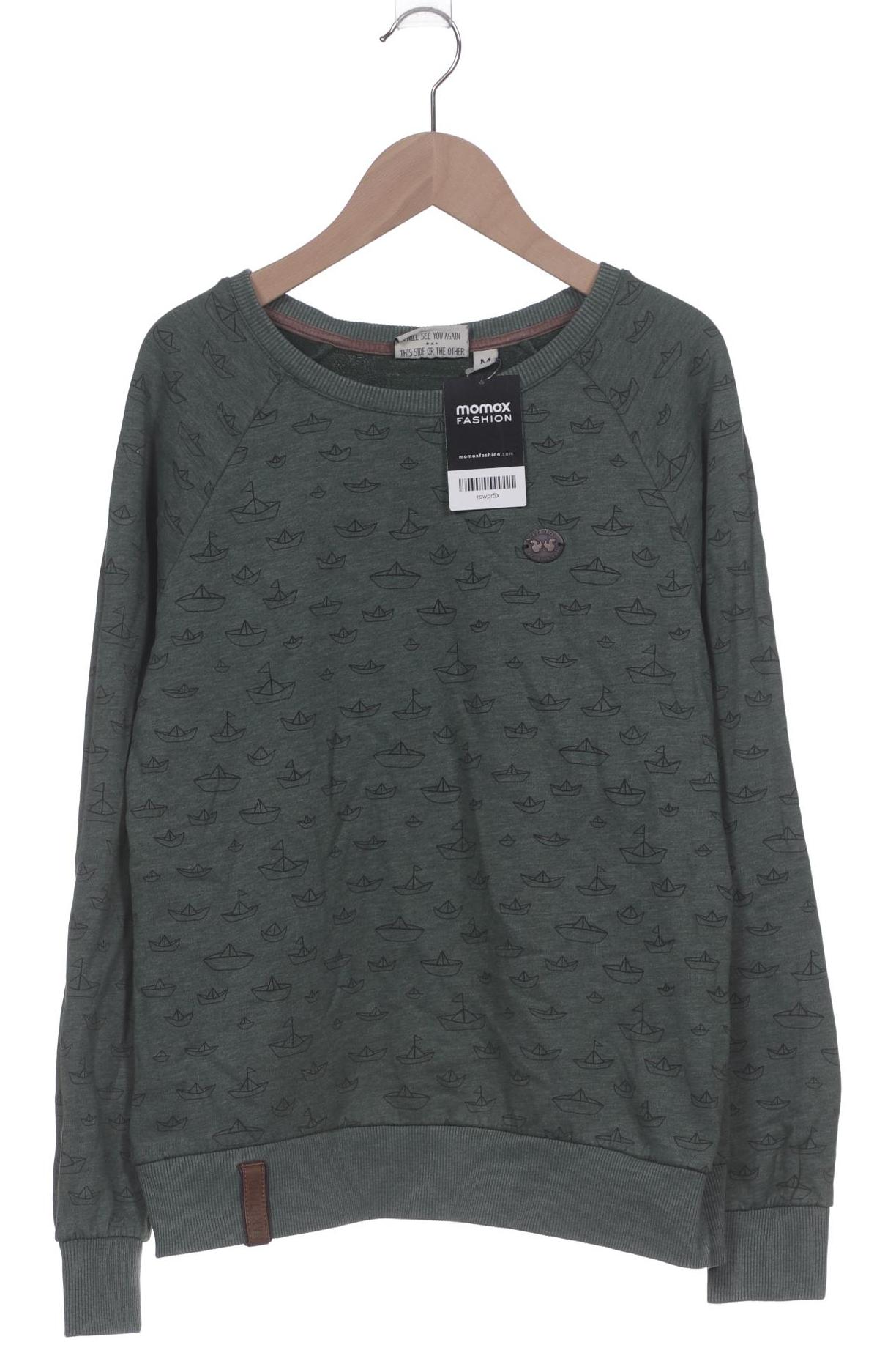 

Naketano Damen Sweatshirt, grün, Gr. 38