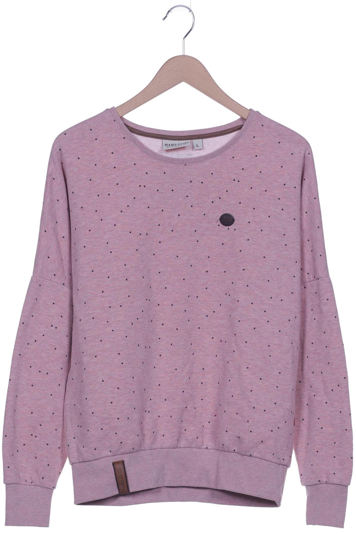 

Naketano Damen Sweatshirt, pink, Gr. 42