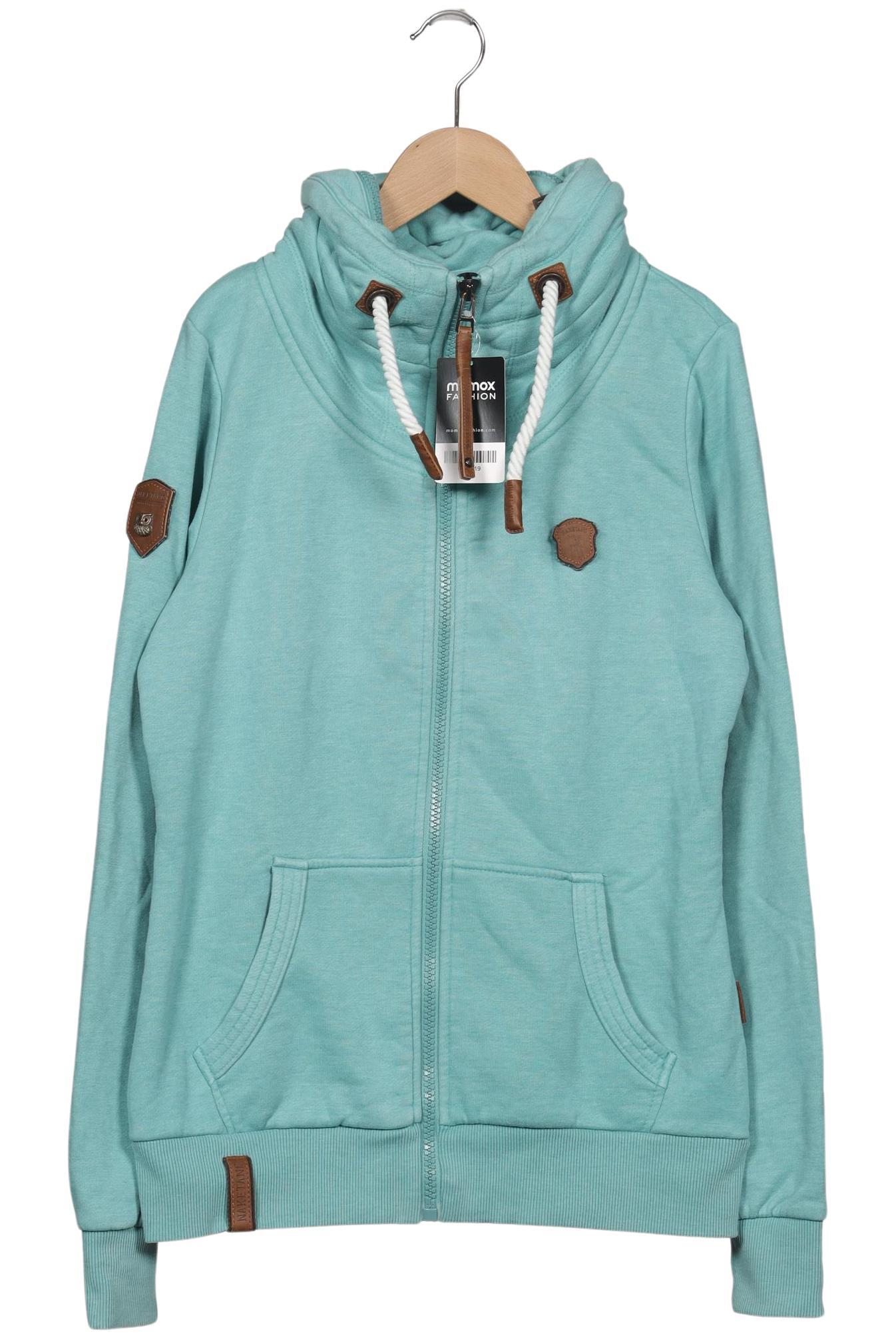 

Naketano Damen Sweatshirt, türkis, Gr. 42