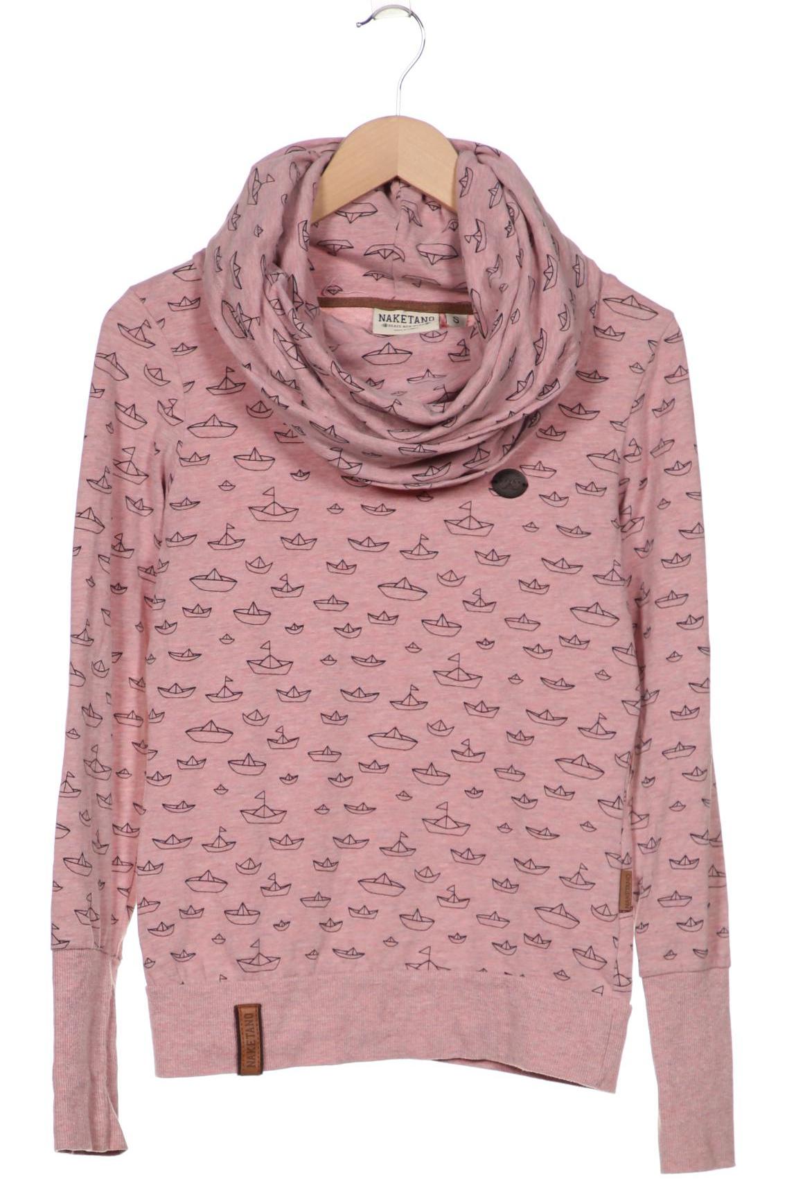 

Naketano Damen Sweatshirt, pink