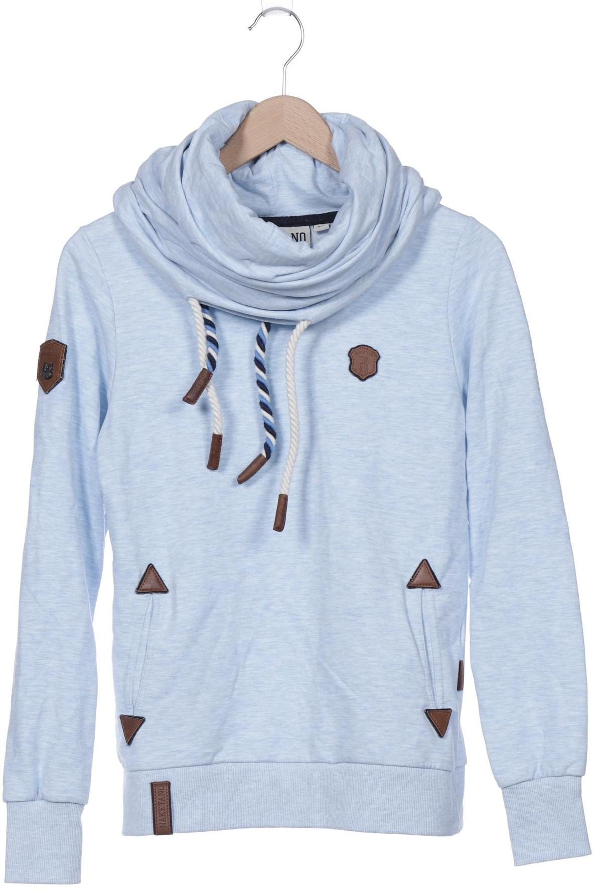 

Naketano Damen Sweatshirt, hellblau, Gr. 38