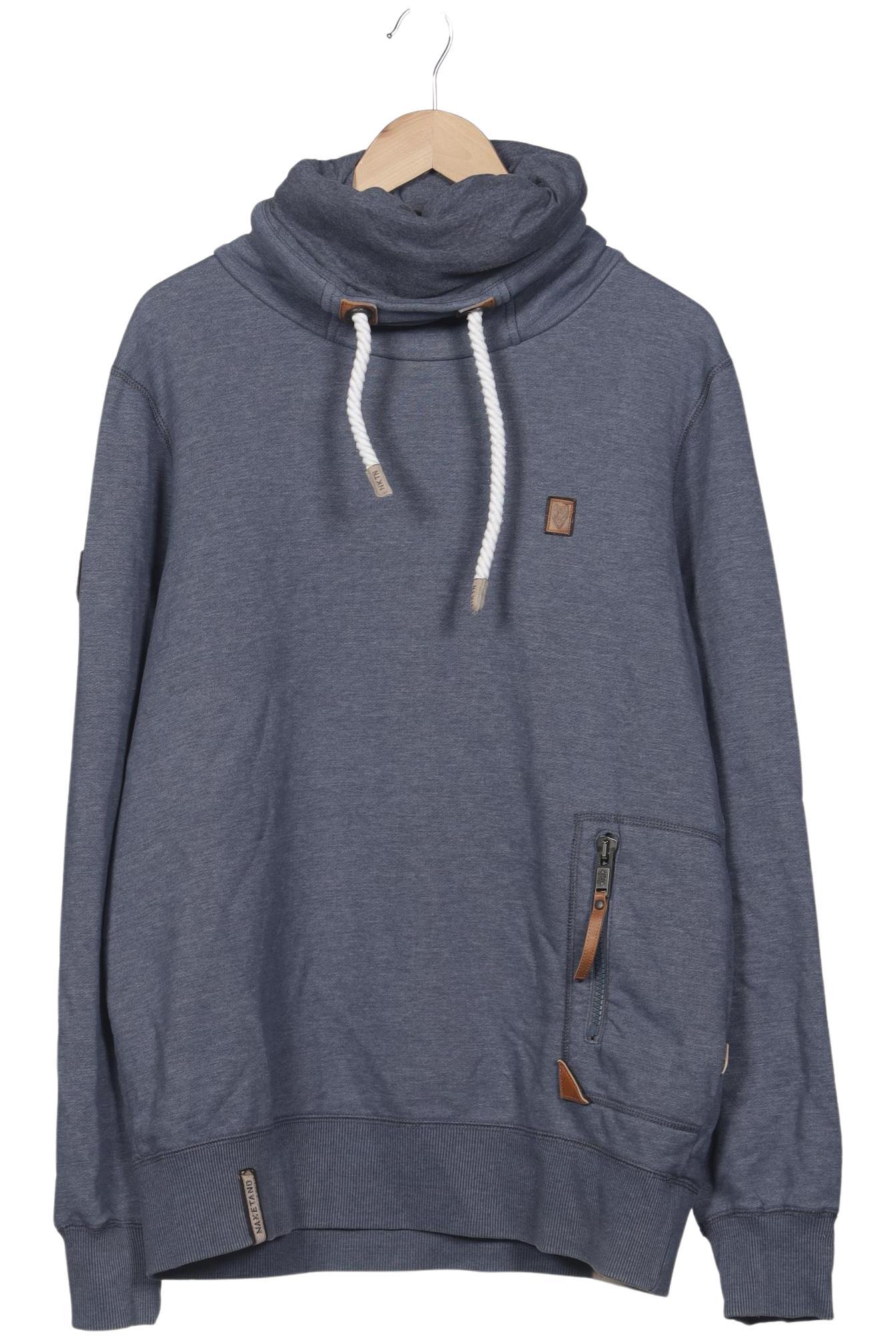 

Naketano Damen Sweatshirt, blau, Gr. 44