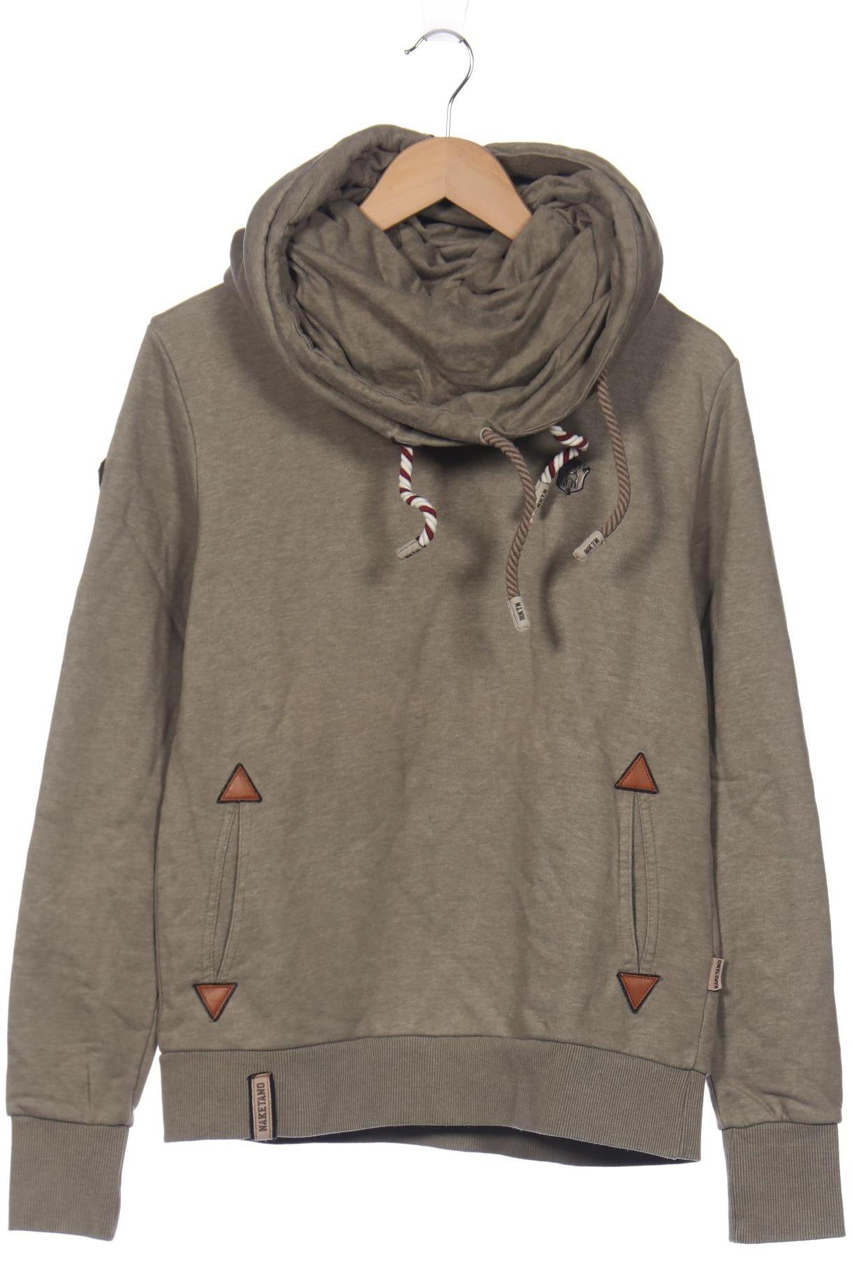 

Naketano Damen Sweatshirt, beige