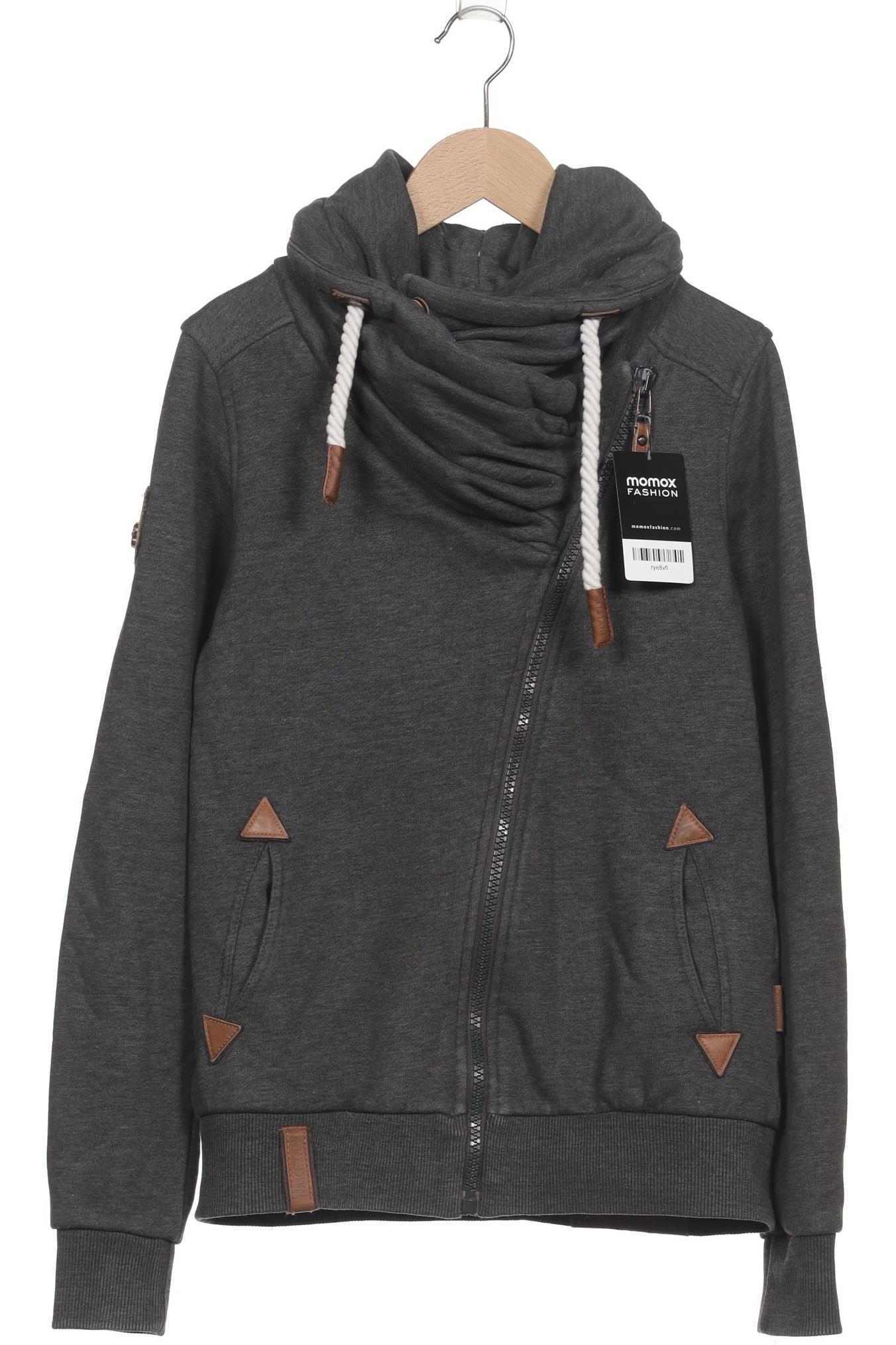 

Naketano Damen Sweatshirt, grau, Gr. 36