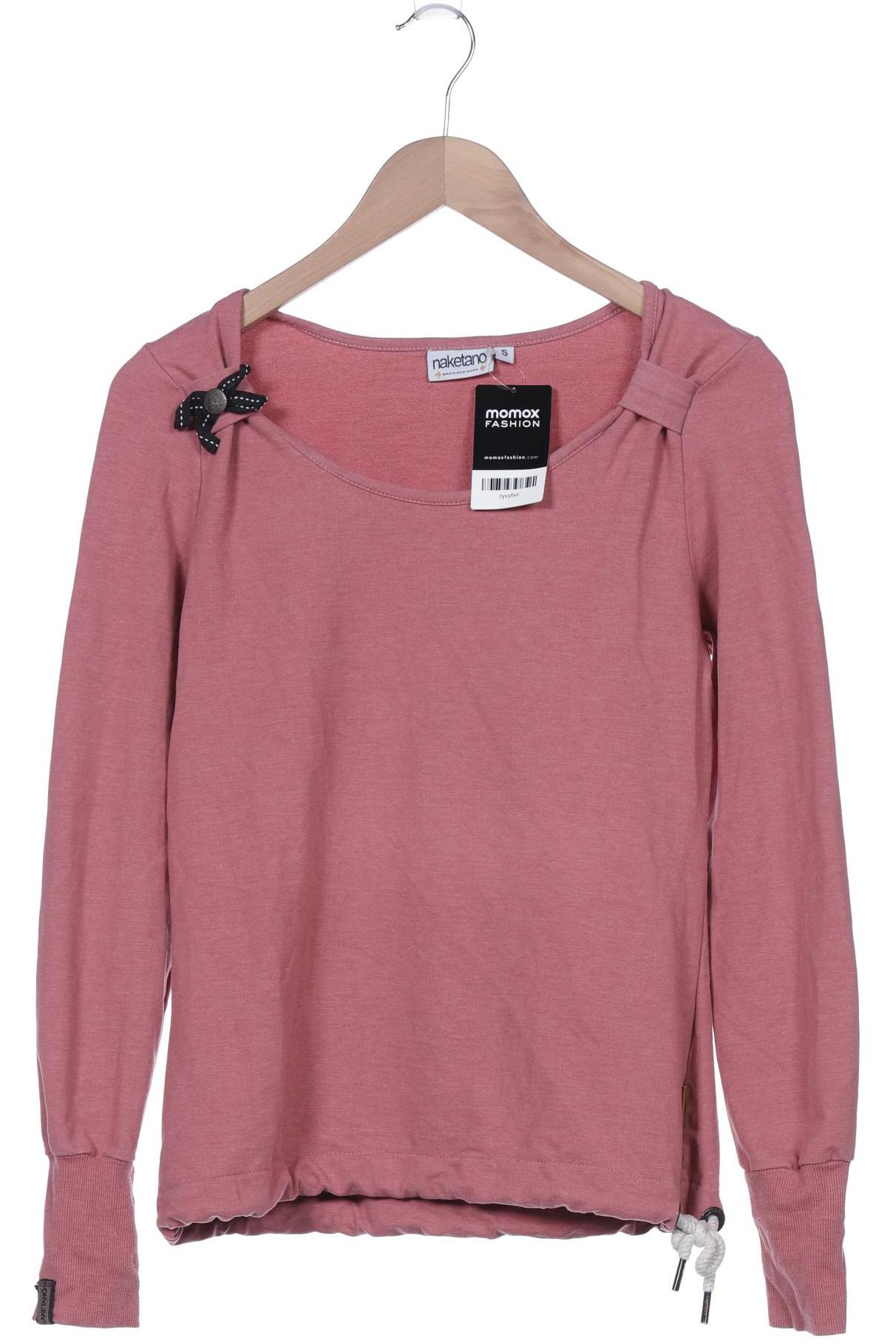 

Naketano Damen Sweatshirt, pink, Gr. 36