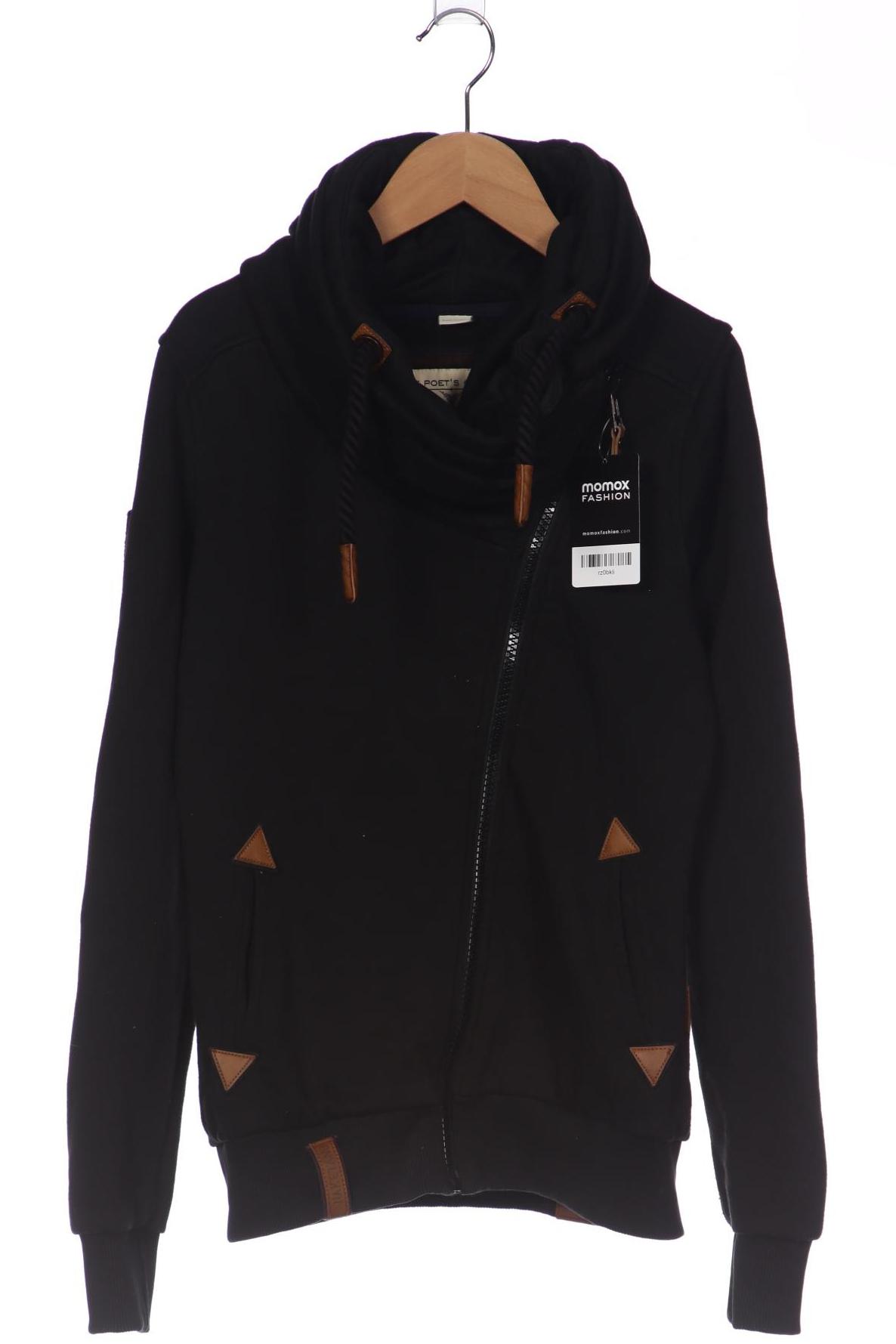 

Naketano Damen Sweatshirt, schwarz, Gr. 36