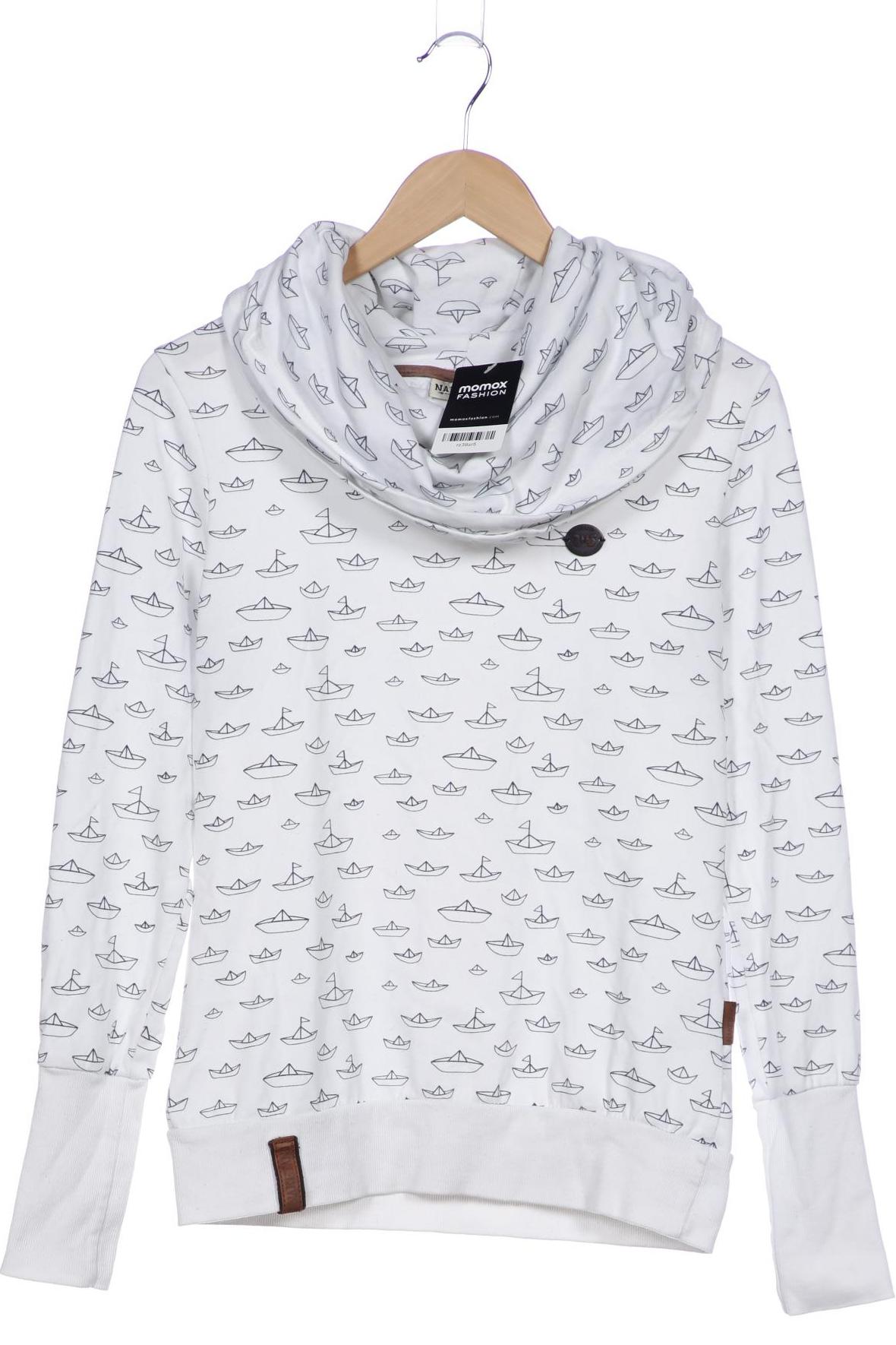 

Naketano Damen Sweatshirt, weiß, Gr. 38