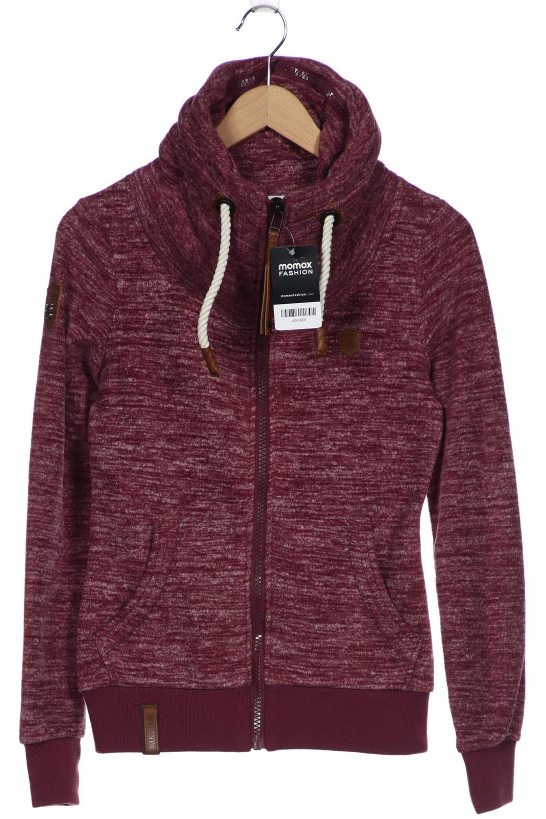 

Naketano Damen Sweatshirt, bordeaux