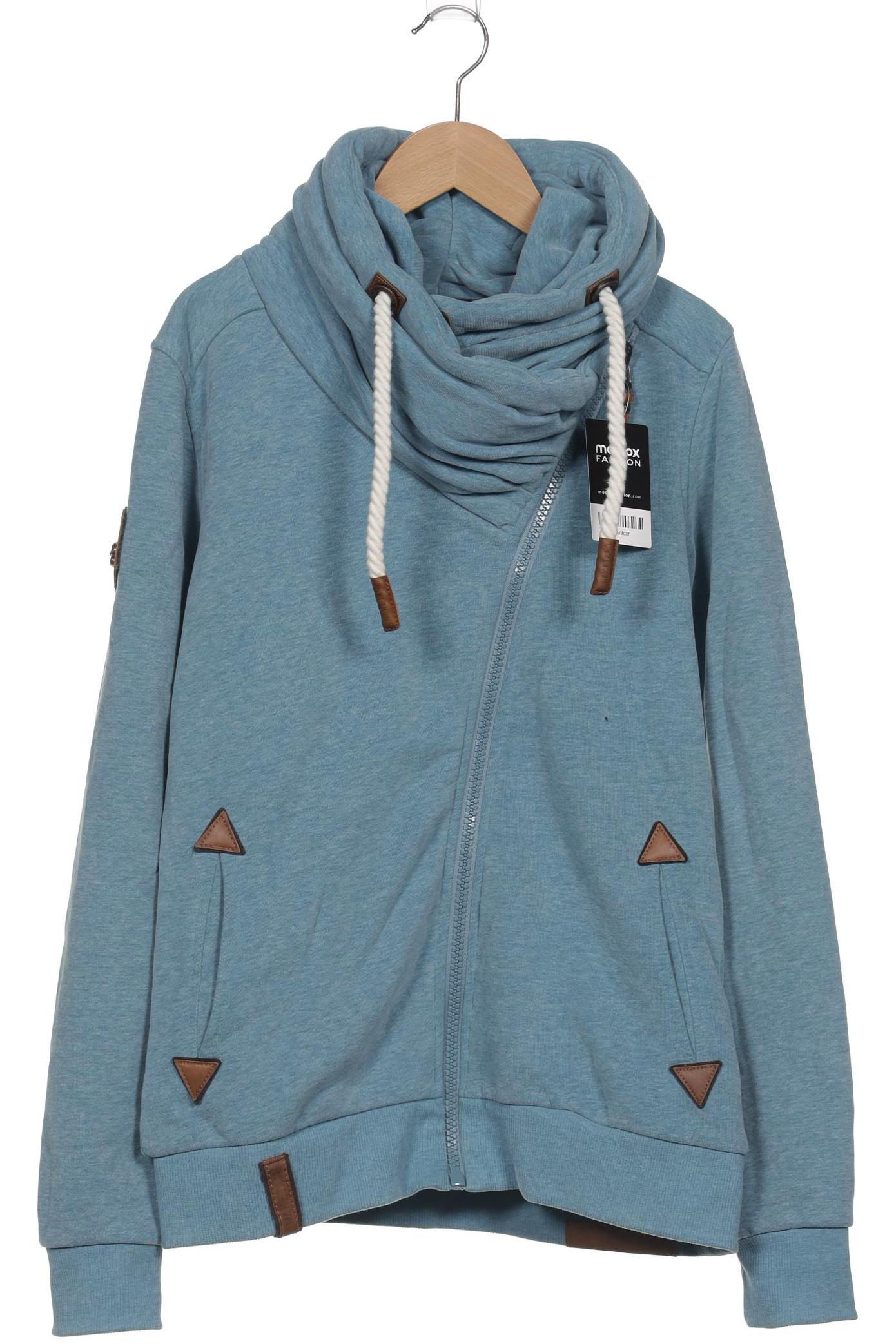 

Naketano Damen Sweatshirt, blau, Gr. 42
