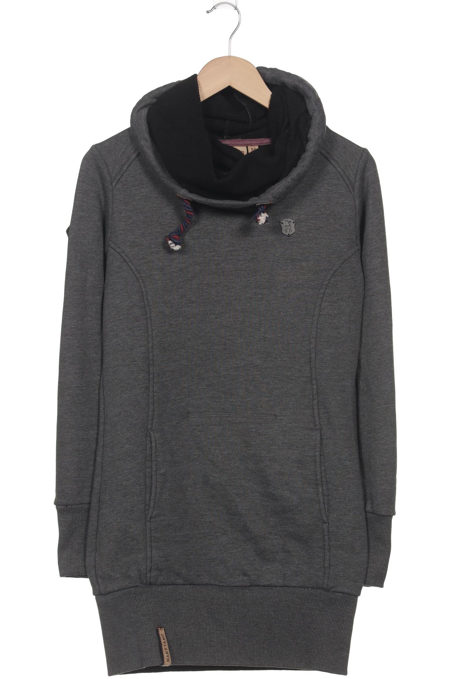 

Naketano Damen Sweatshirt, grau, Gr. 38