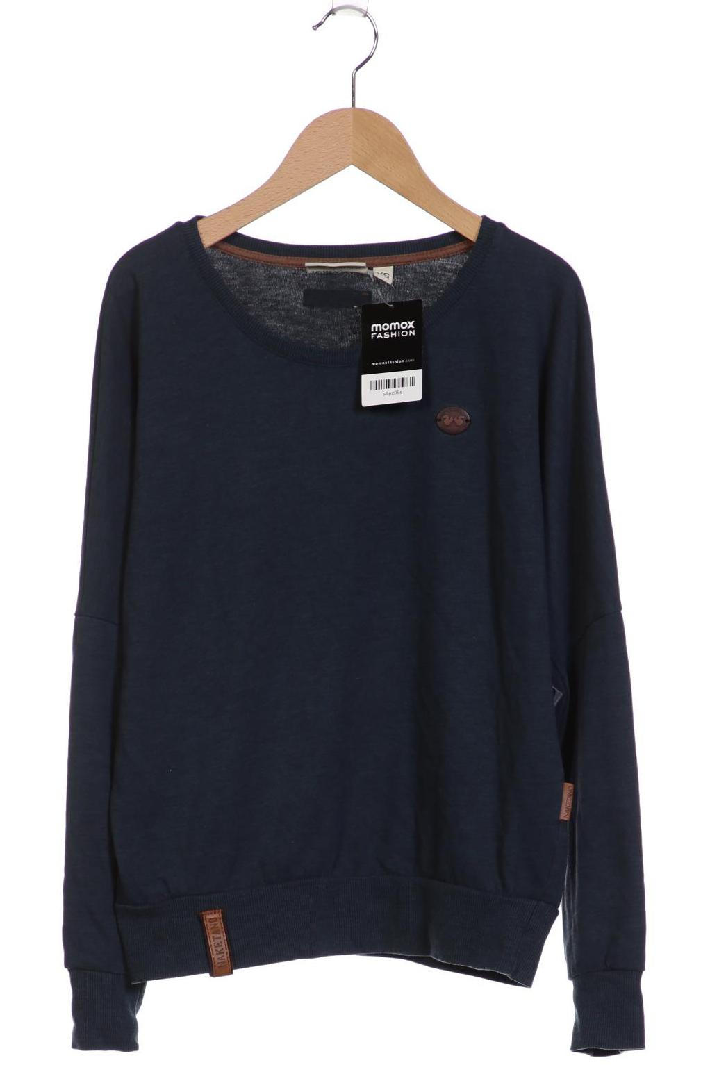 

Naketano Damen Sweatshirt, marineblau, Gr. 34