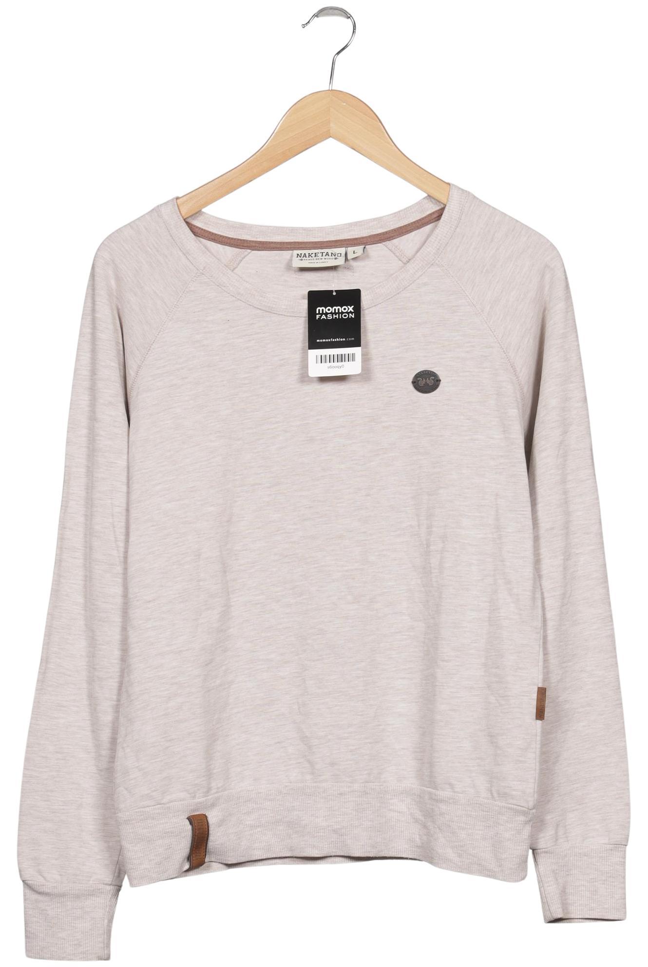

Naketano Damen Sweatshirt, beige, Gr. 42