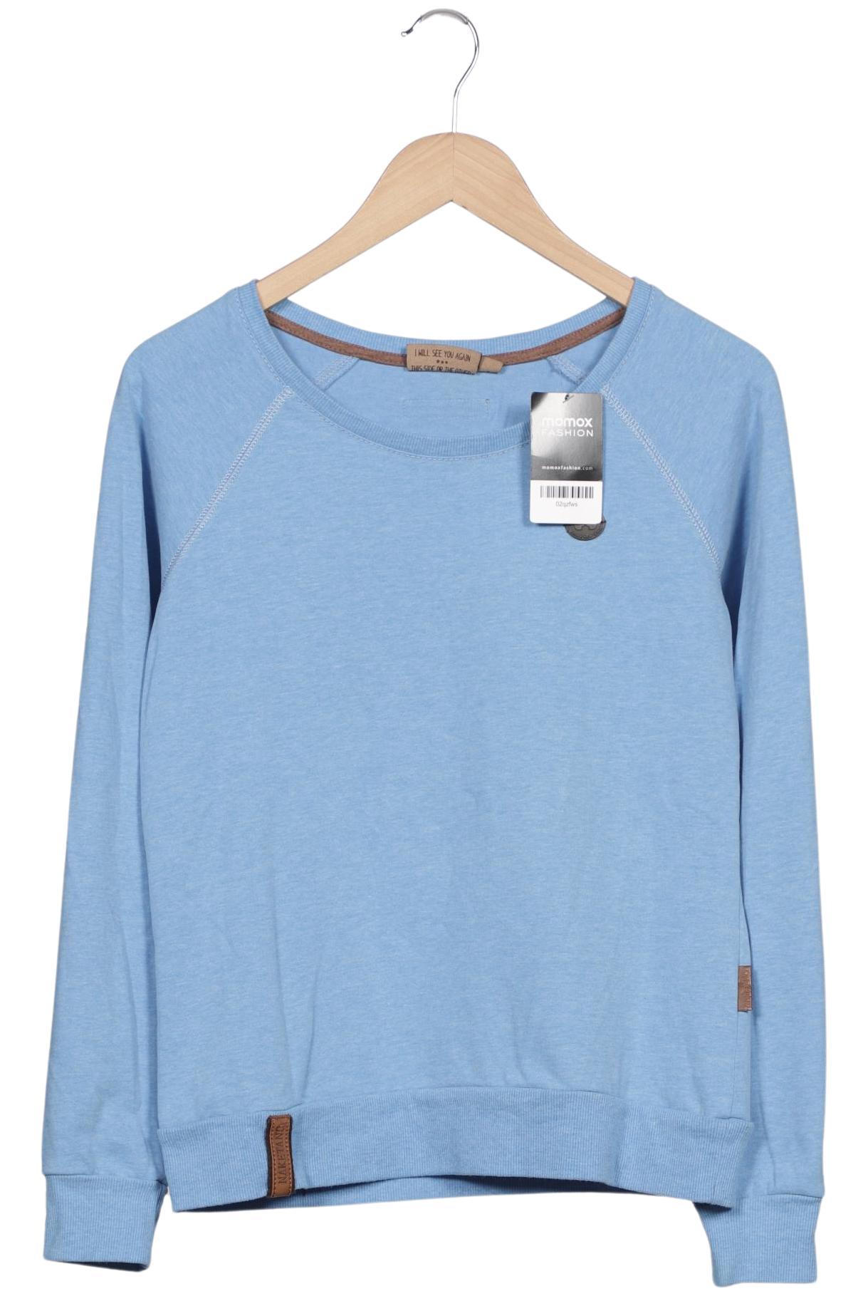 

Naketano Damen Sweatshirt, blau, Gr. 38