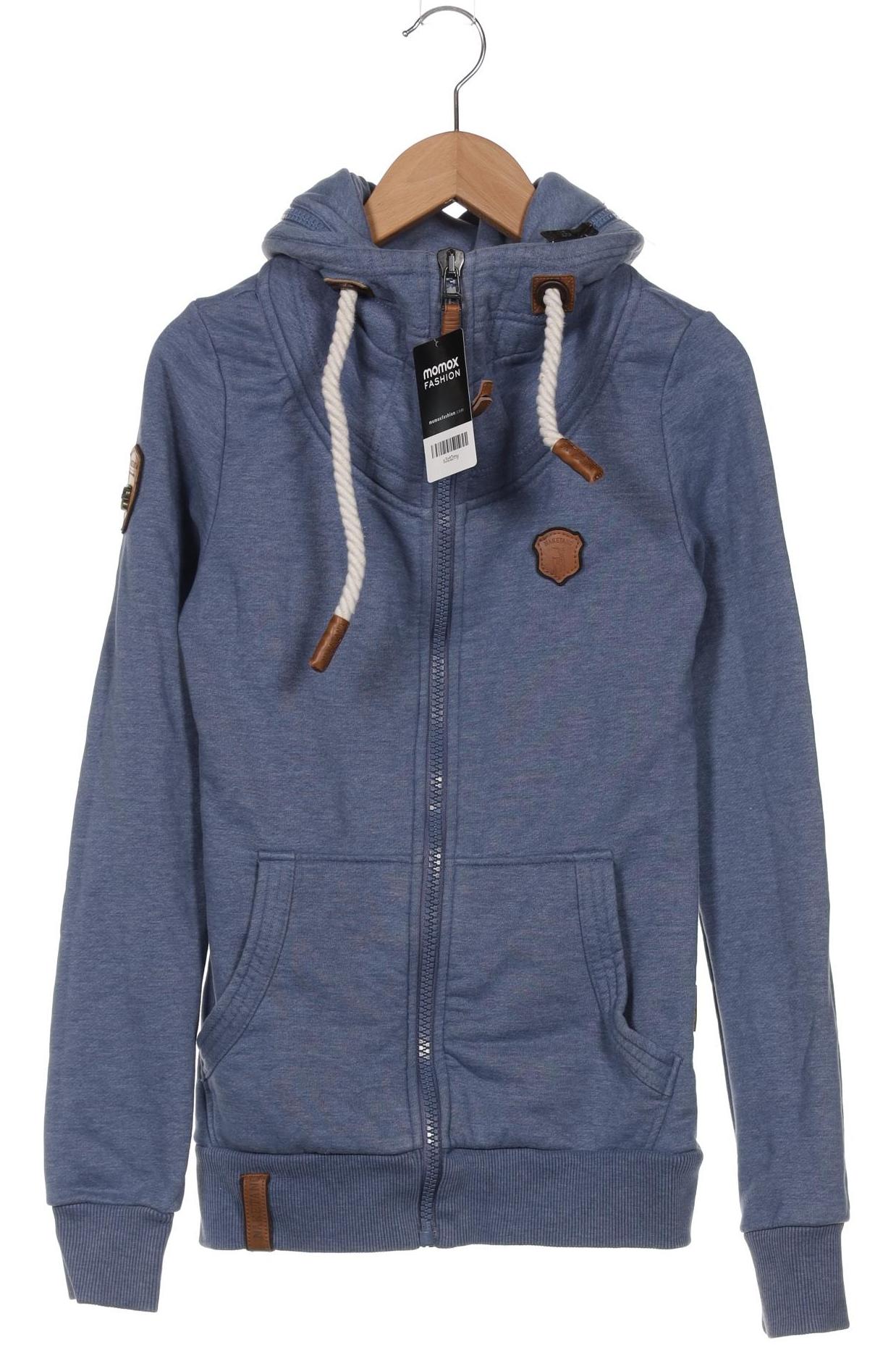 

Naketano Damen Sweatshirt, blau, Gr. 34