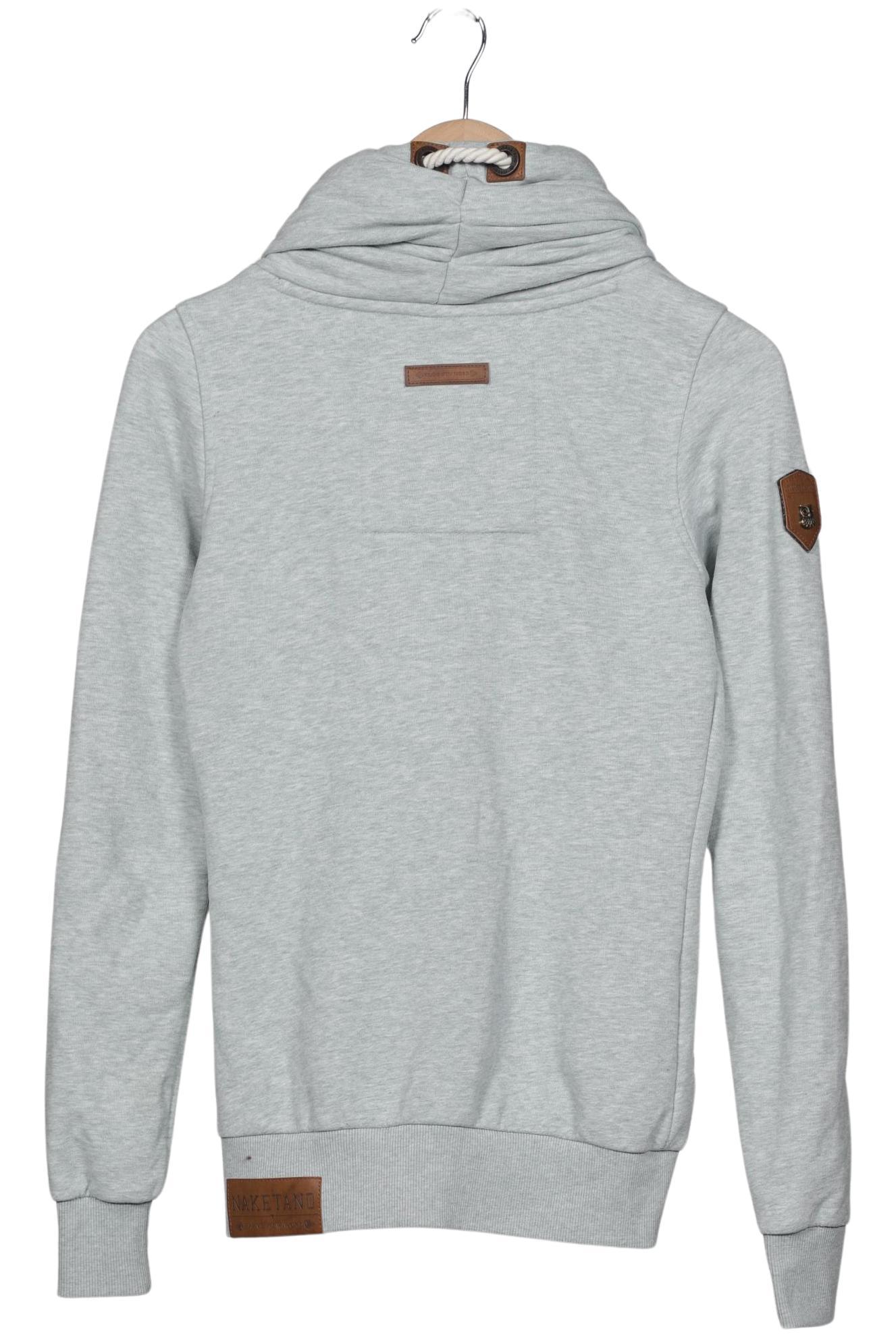 

Naketano Damen Sweatshirt, grau, Gr. 36