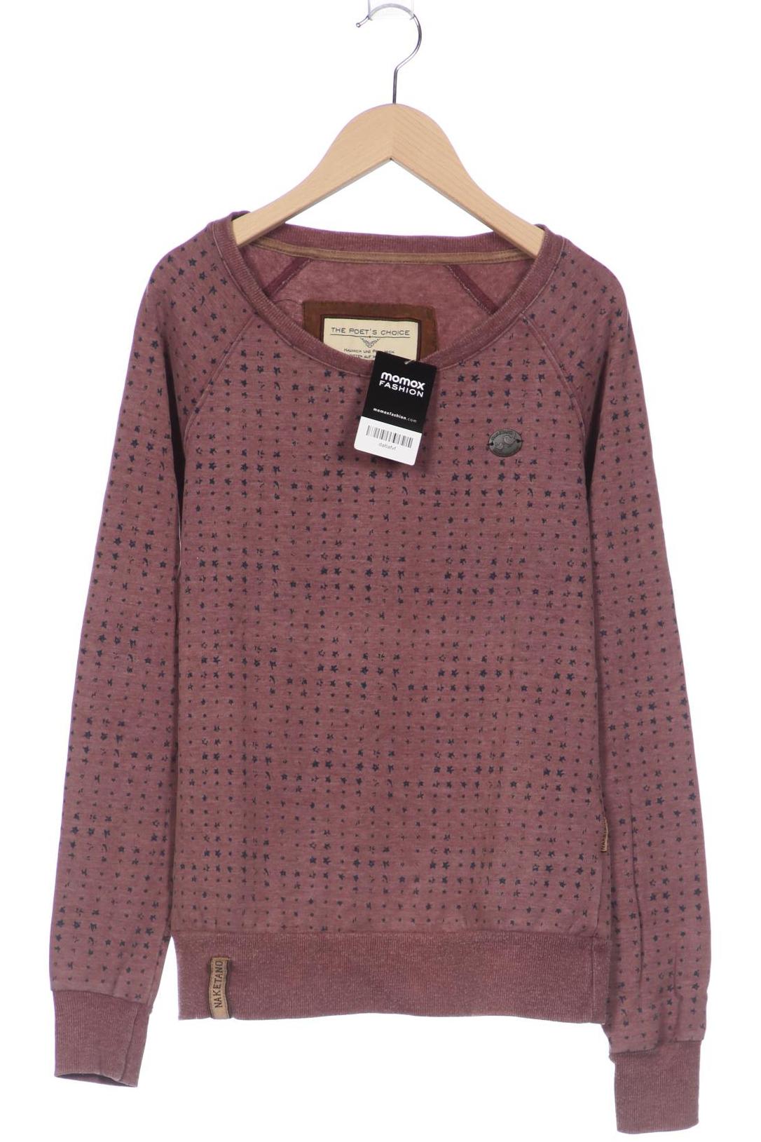 

Naketano Damen Sweatshirt, bordeaux, Gr. 38