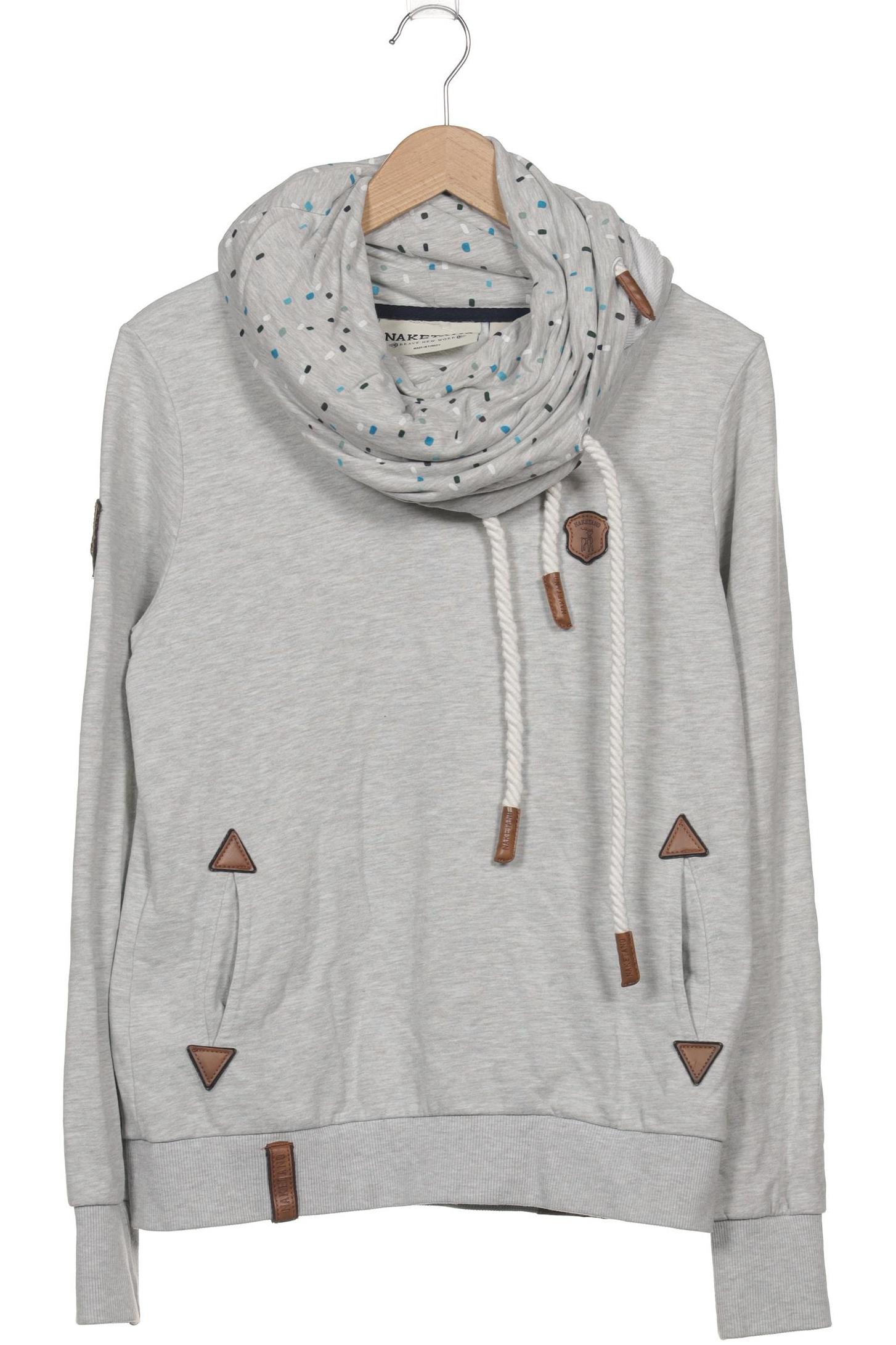 

Naketano Damen Sweatshirt, grau, Gr. 38