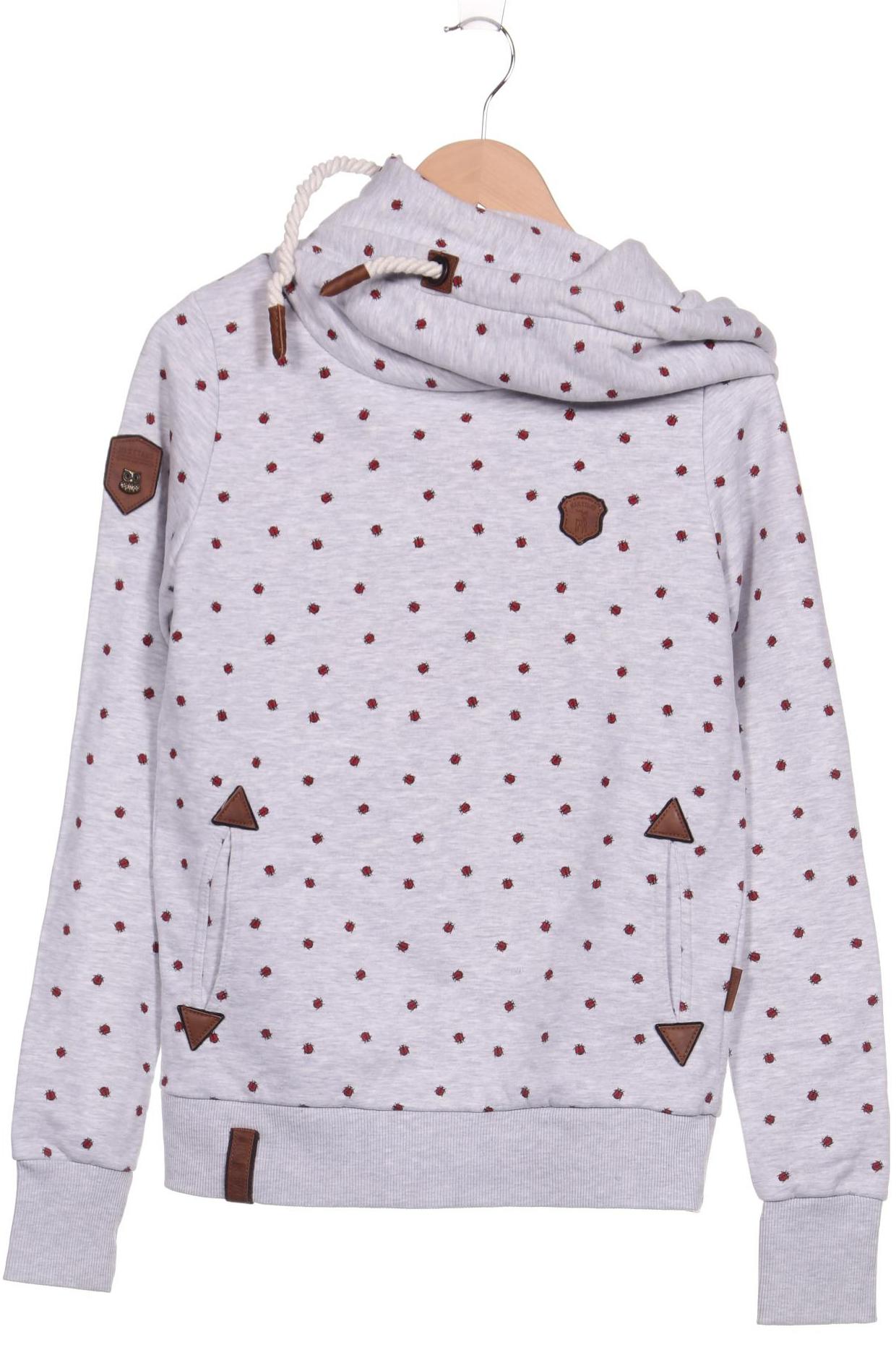 

Naketano Damen Sweatshirt, grau