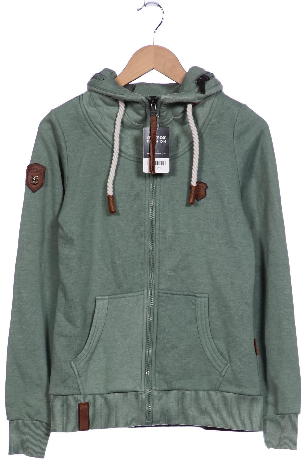 

Naketano Damen Sweatshirt, grün, Gr. 38