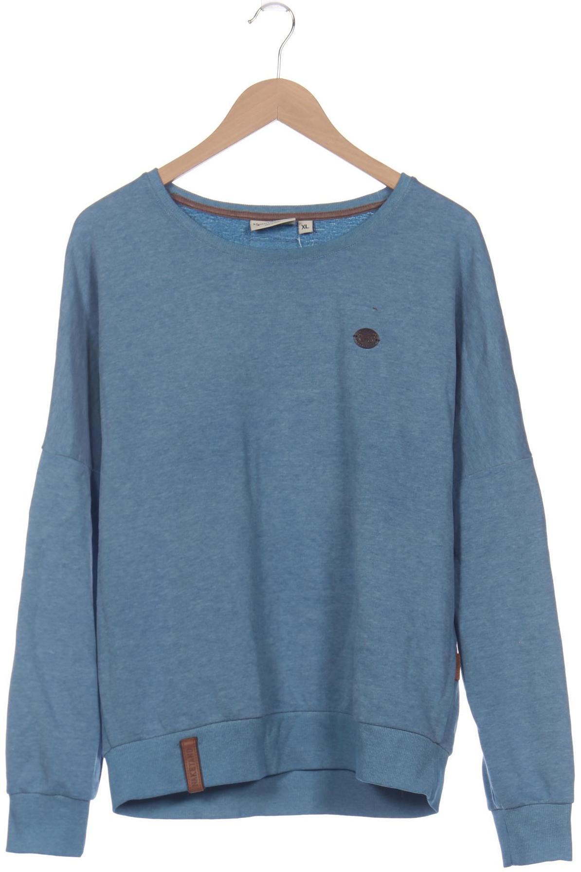 

Naketano Damen Sweatshirt, blau, Gr. 44