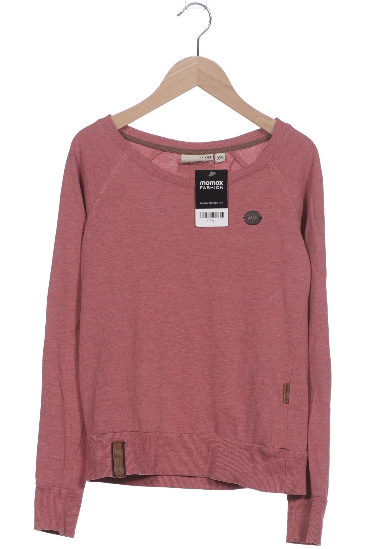 

Naketano Damen Sweatshirt, pink, Gr. 34