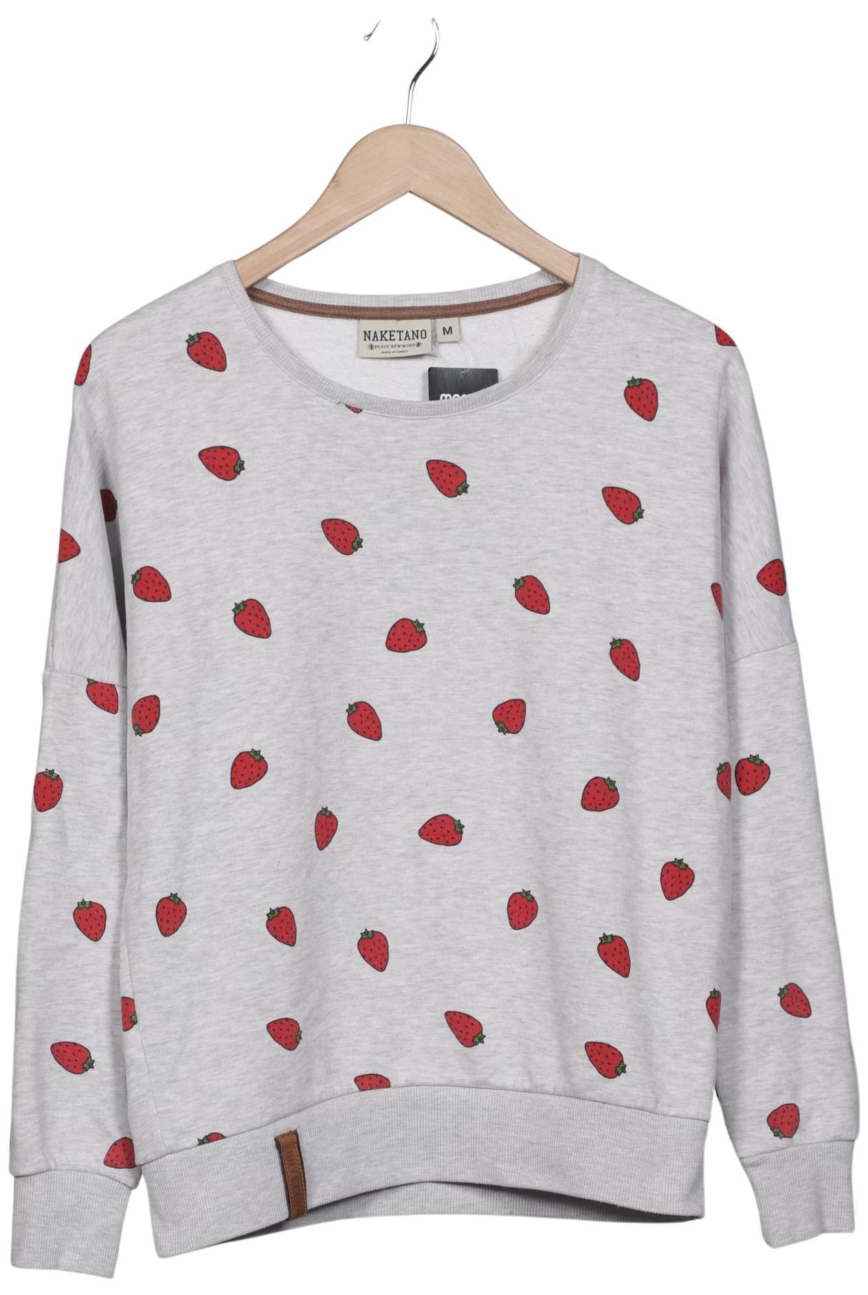 

Naketano Damen Sweatshirt, grau, Gr. 38