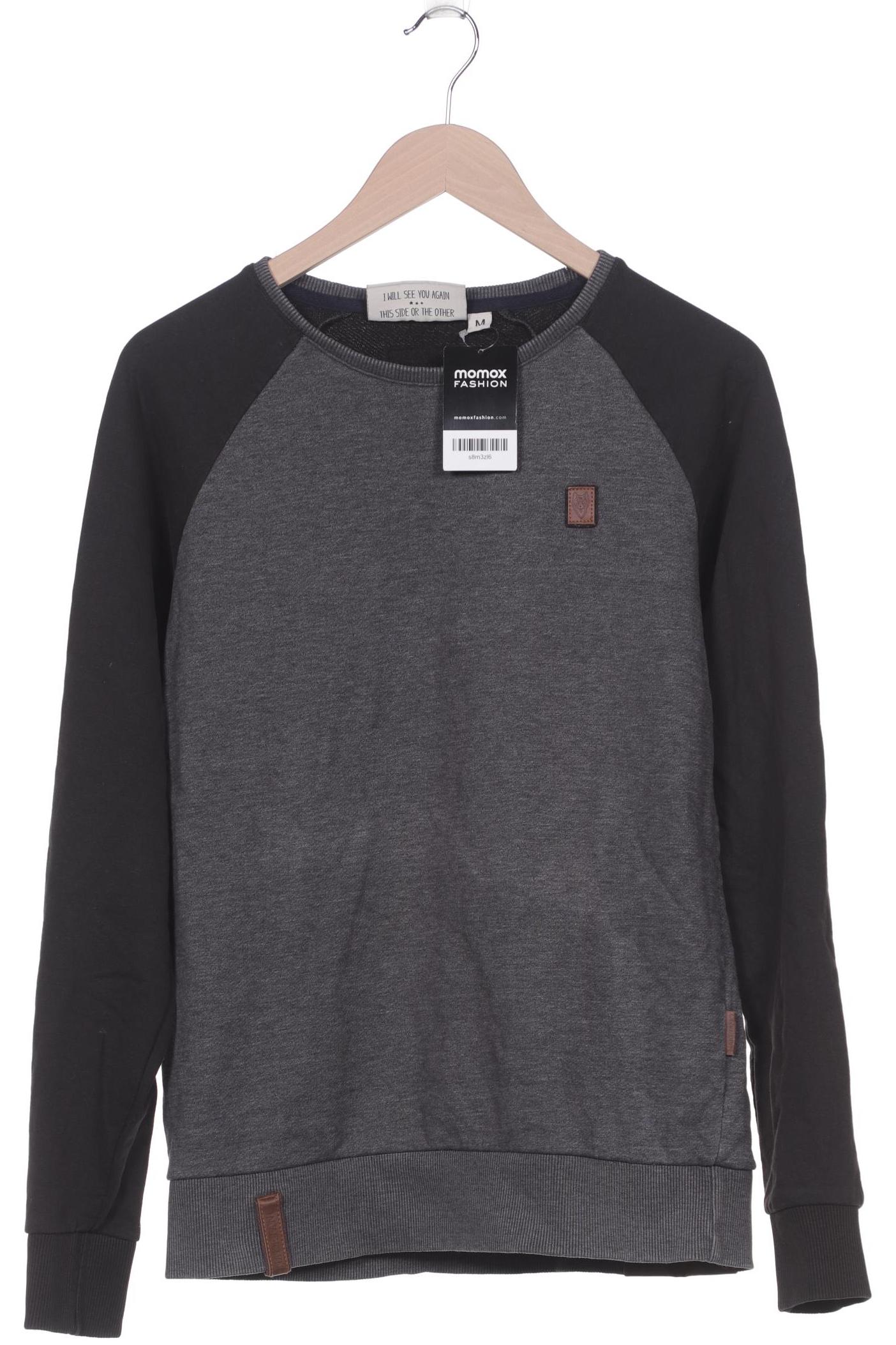

Naketano Damen Sweatshirt, grau