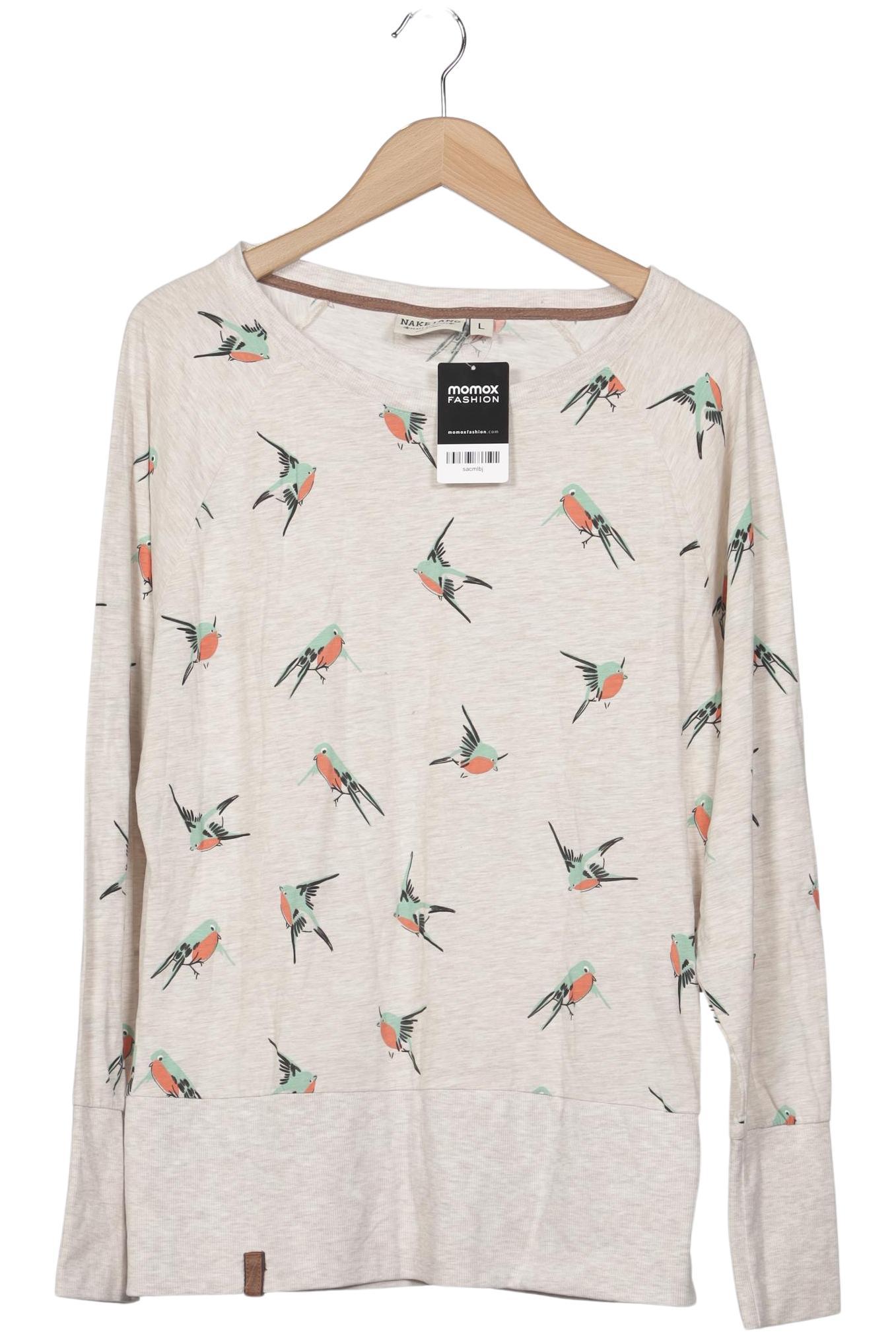 

Naketano Damen Sweatshirt, beige, Gr. 42