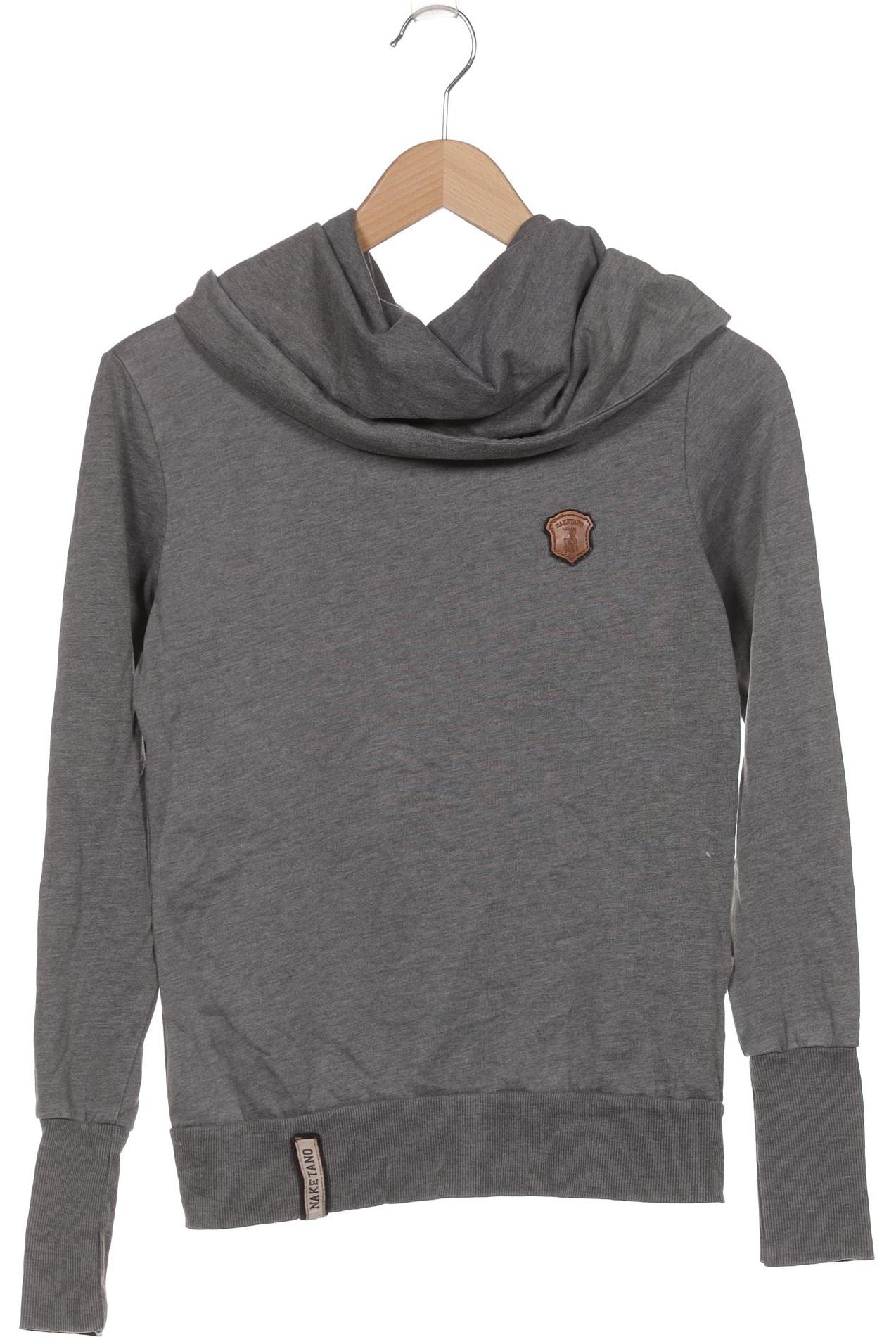 

Naketano Damen Sweatshirt, schwarz, Gr. 36