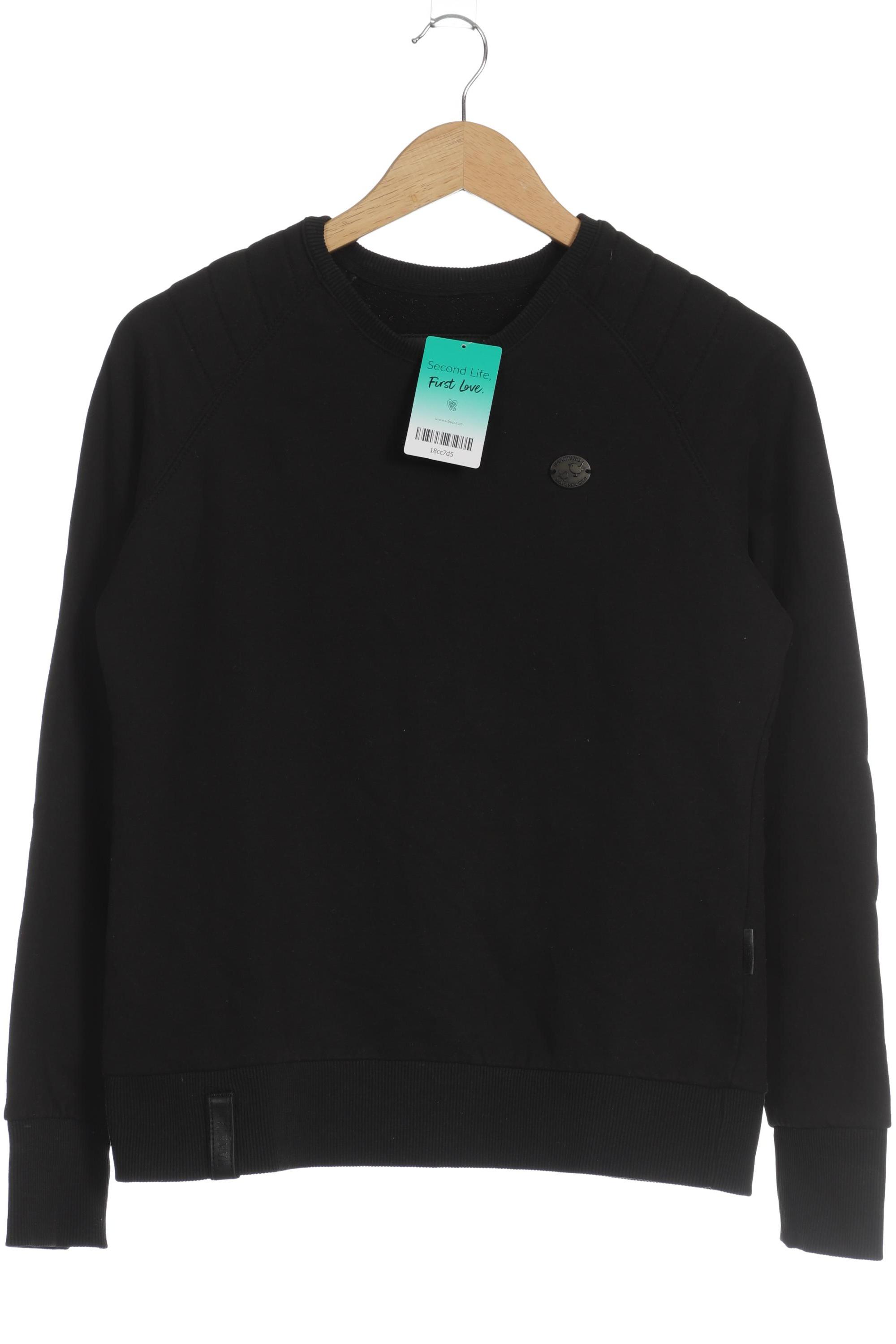 

Naketano Damen Sweatshirt, schwarz, Gr. 42