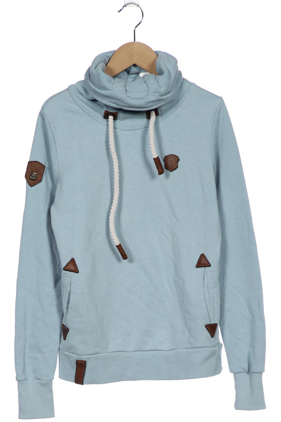 

Naketano Damen Sweatshirt, hellblau