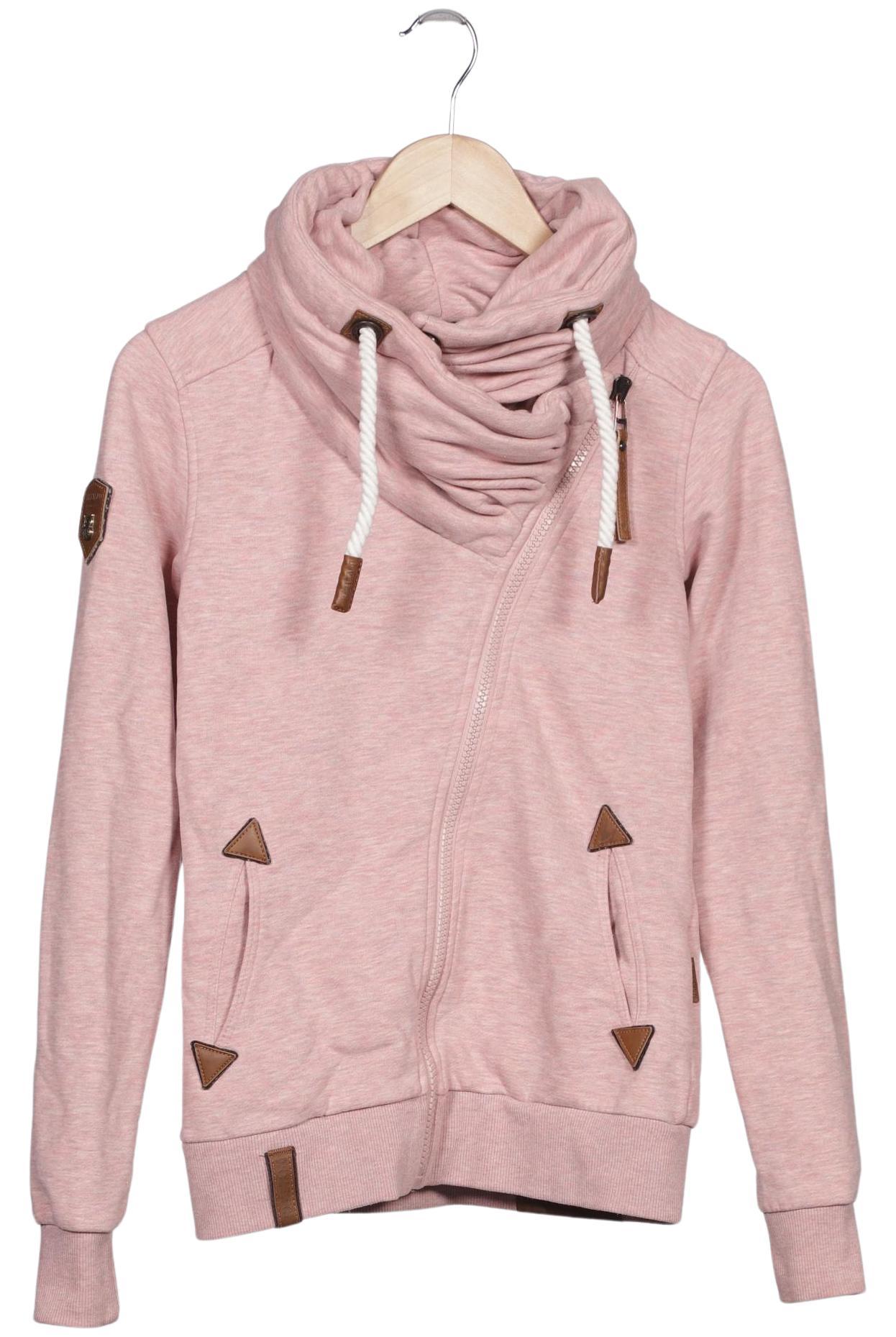 

Naketano Damen Sweatshirt, pink, Gr. 36