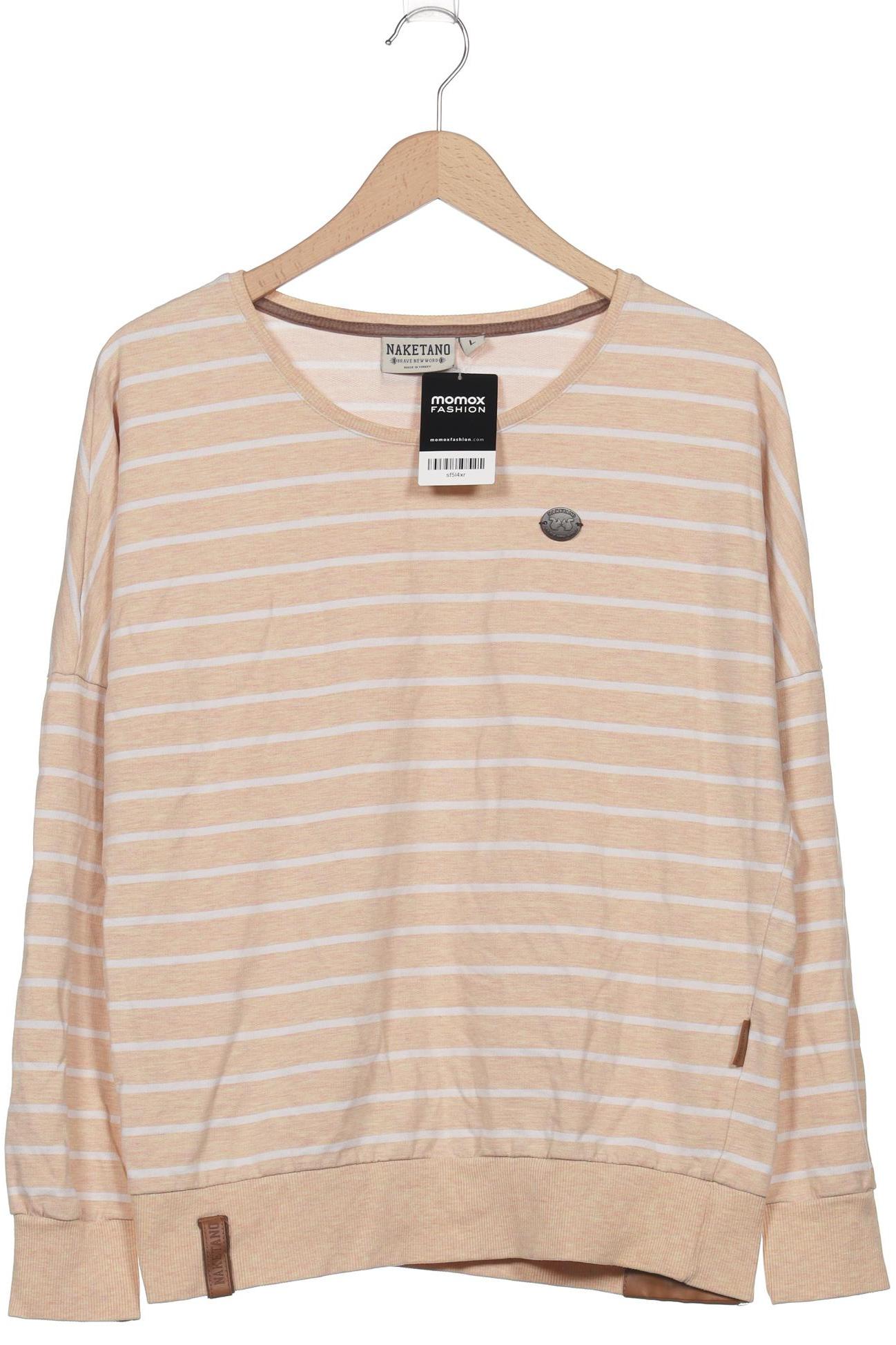 

Naketano Damen Sweatshirt, cremeweiß, Gr. 42