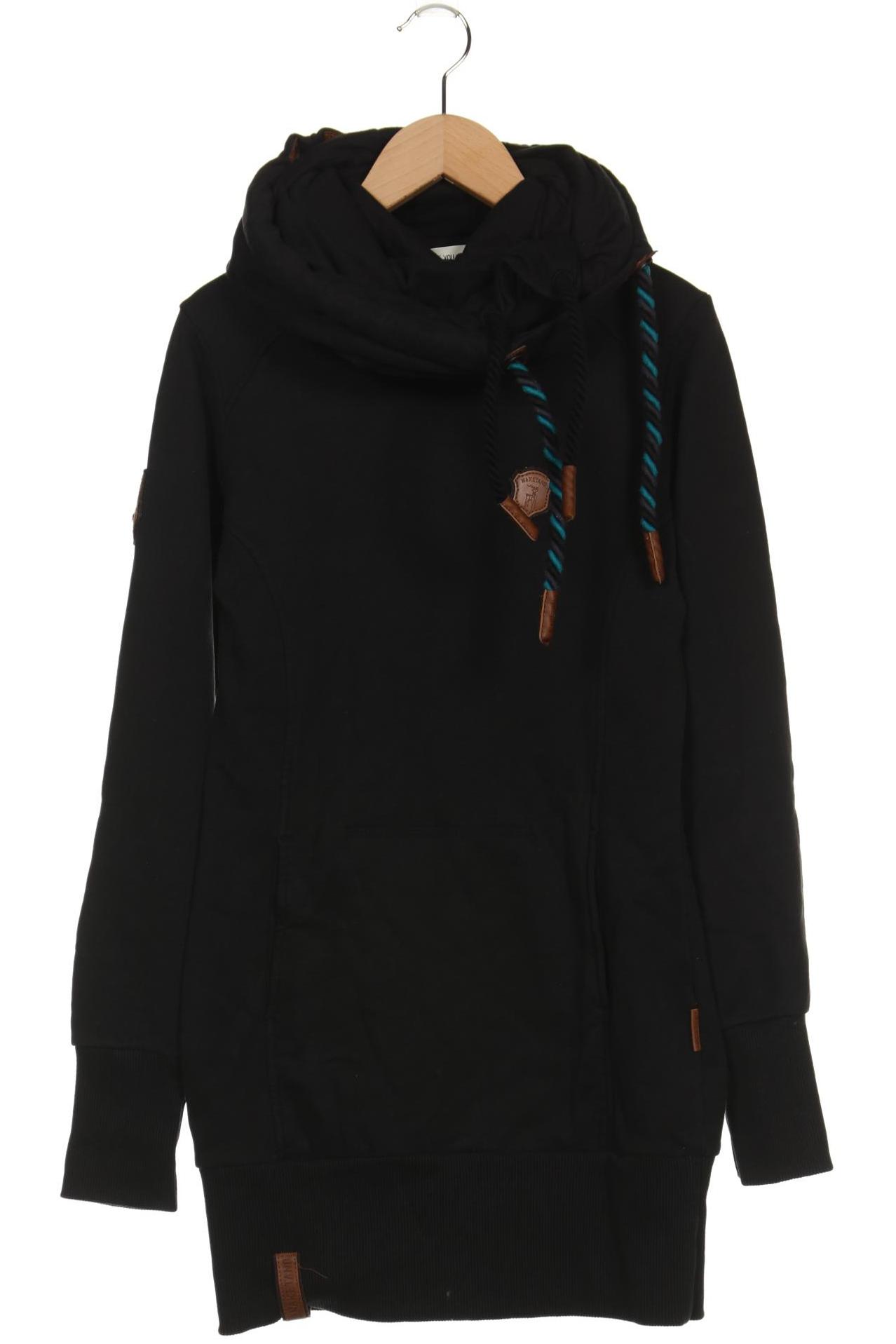 

Naketano Damen Sweatshirt, schwarz, Gr. 36