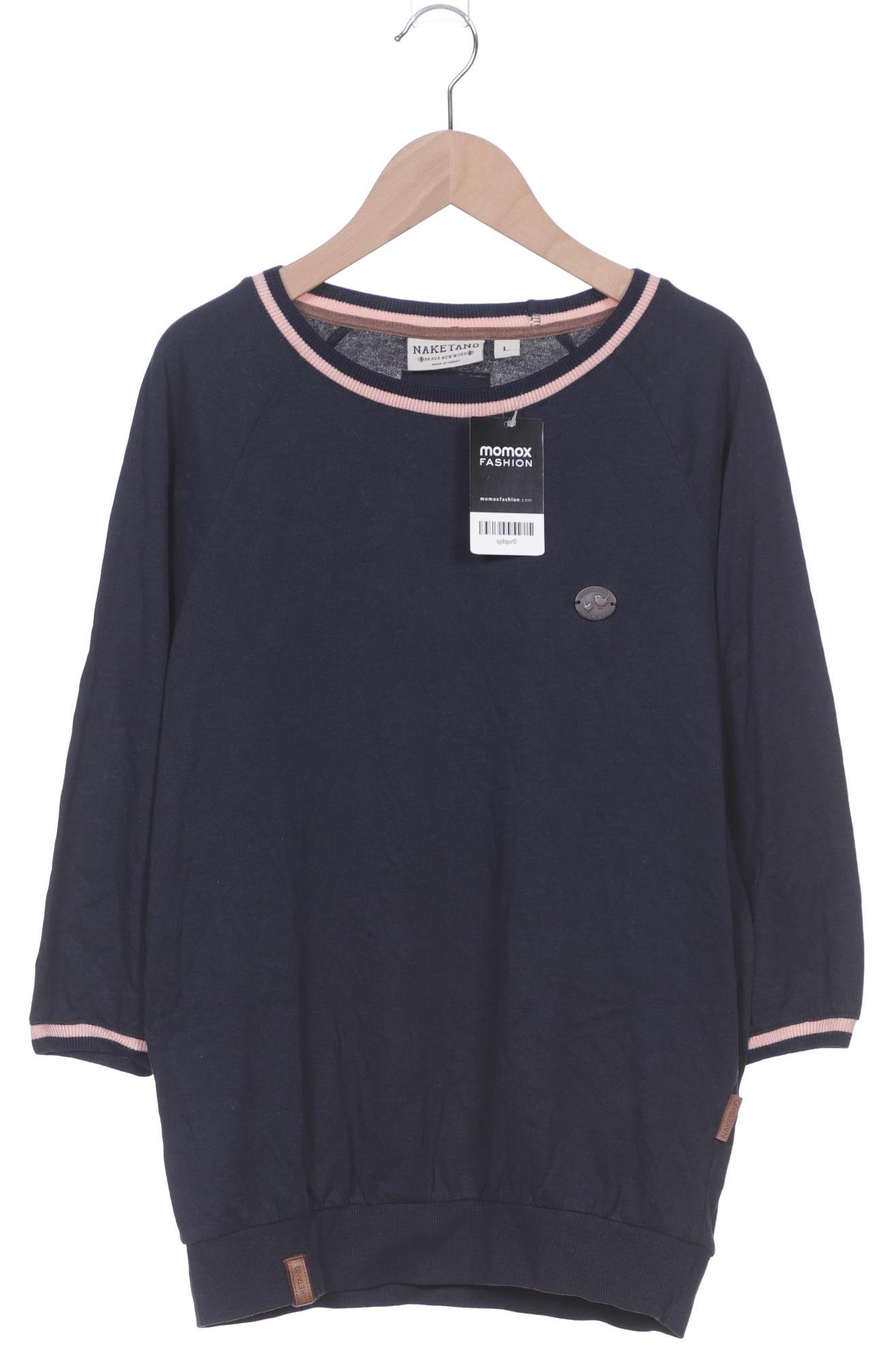 

Naketano Damen Sweatshirt, marineblau, Gr. 42