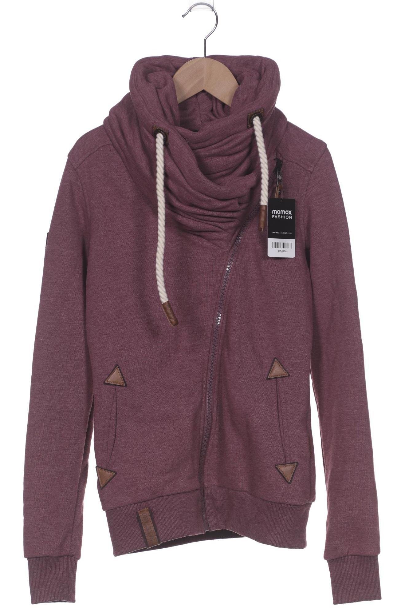 

Naketano Damen Sweatshirt, bordeaux, Gr. 36