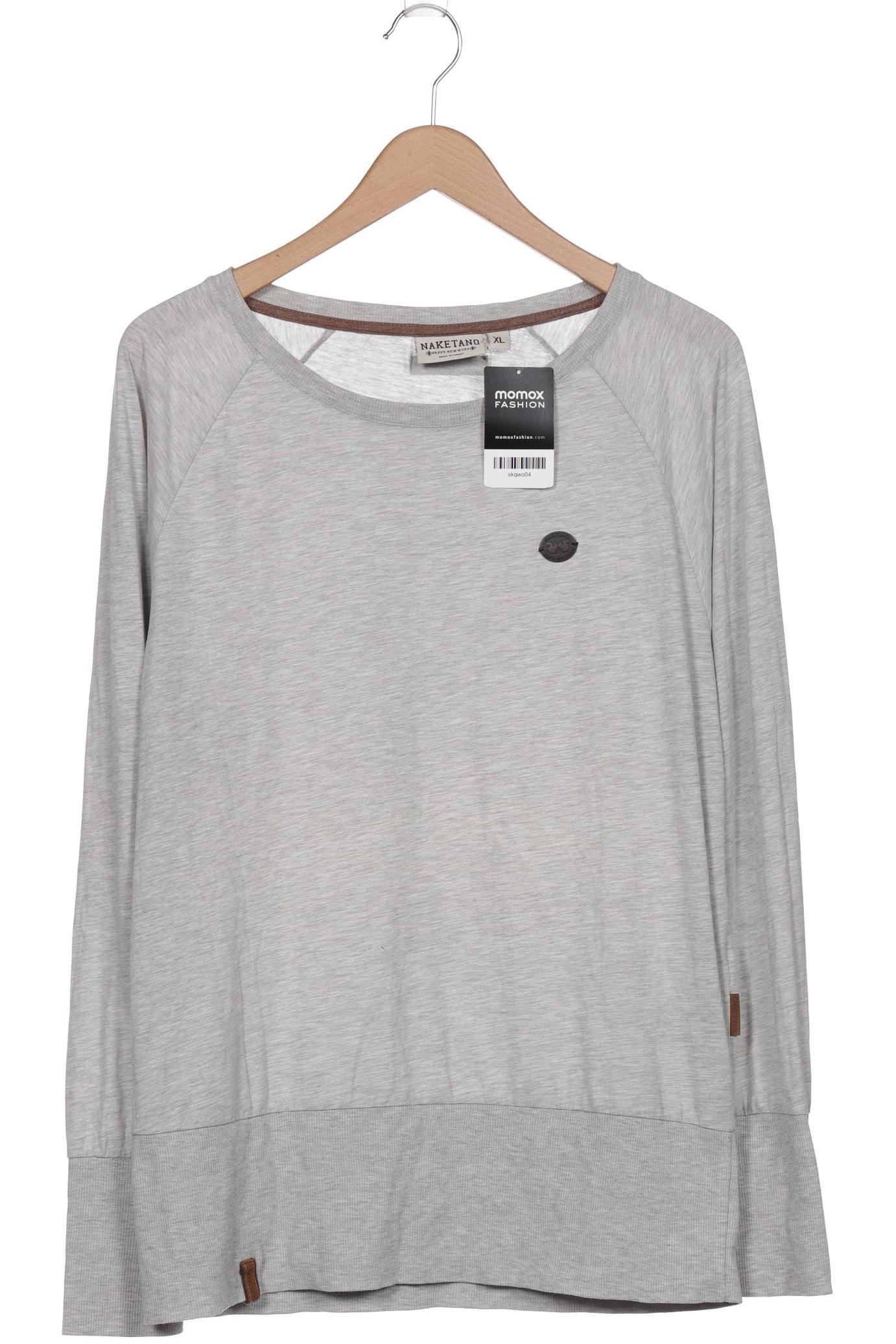 

Naketano Damen Sweatshirt, grau