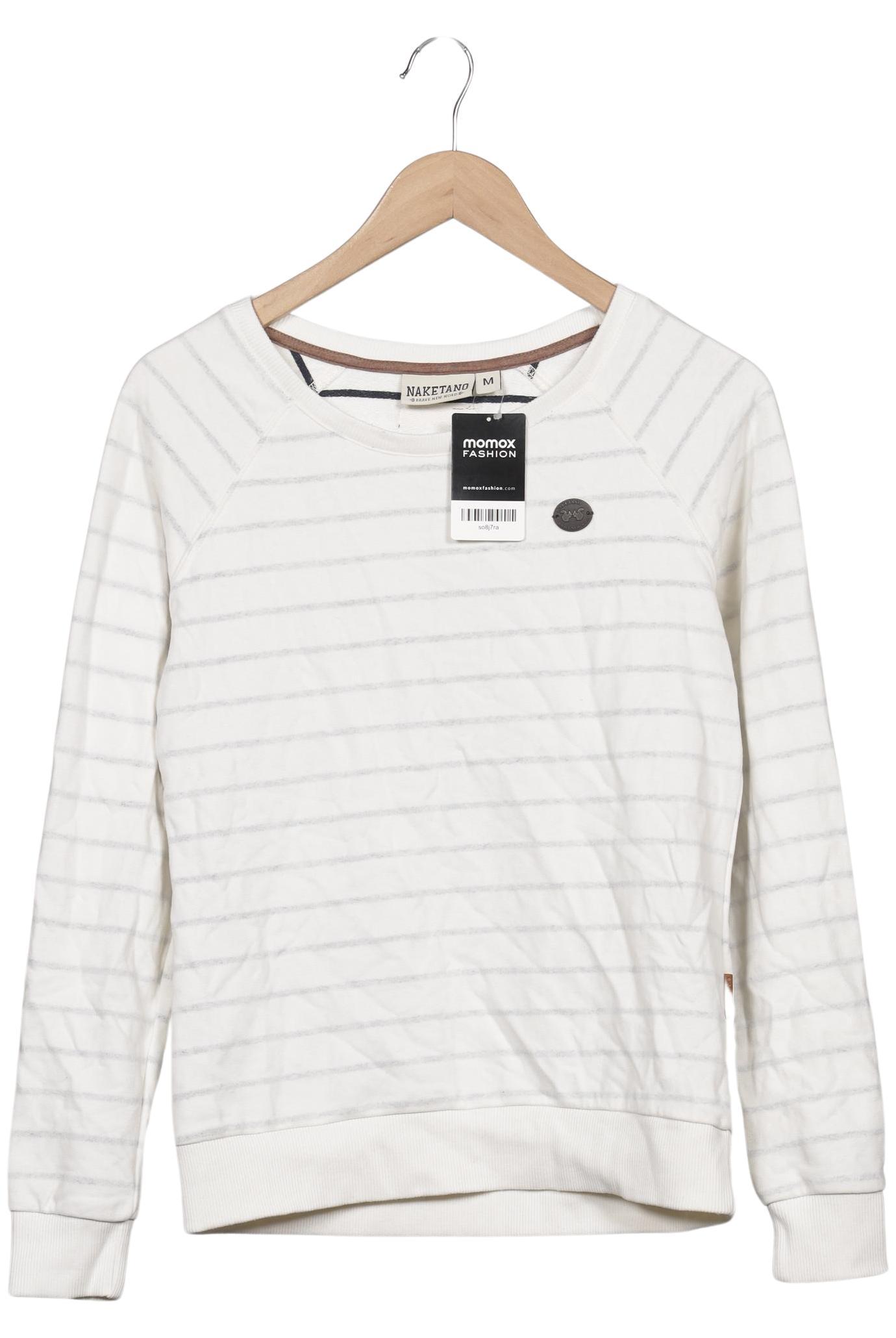 

Naketano Damen Sweatshirt, cremeweiß, Gr. 38