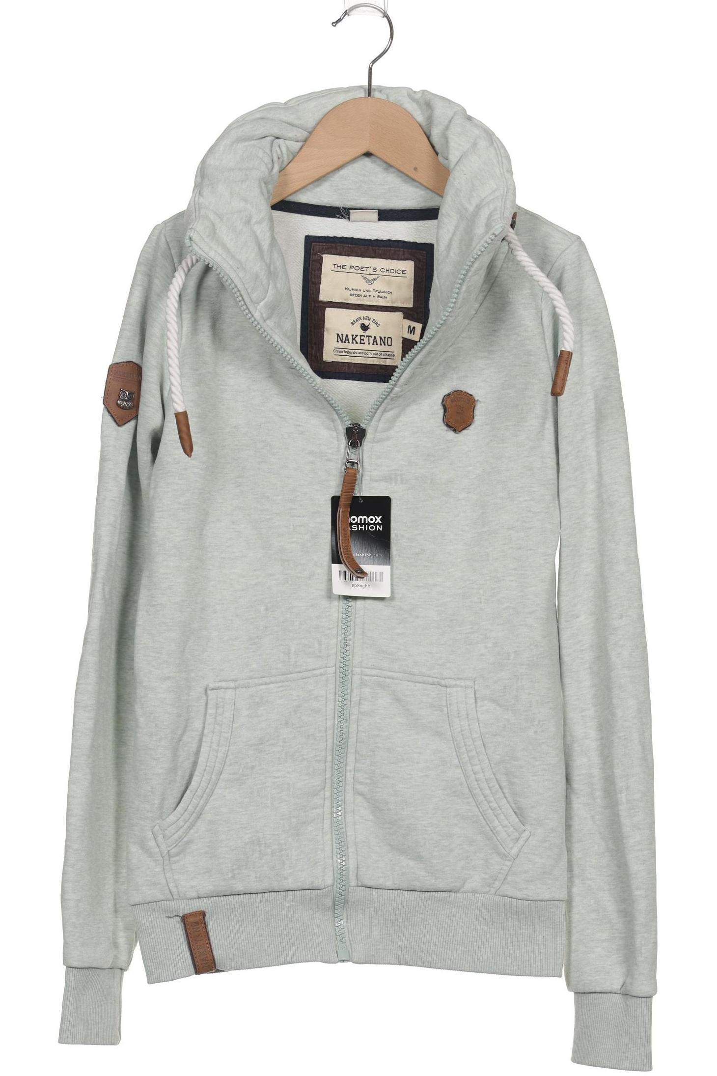 

Naketano Damen Sweatshirt, hellgrün, Gr. 38