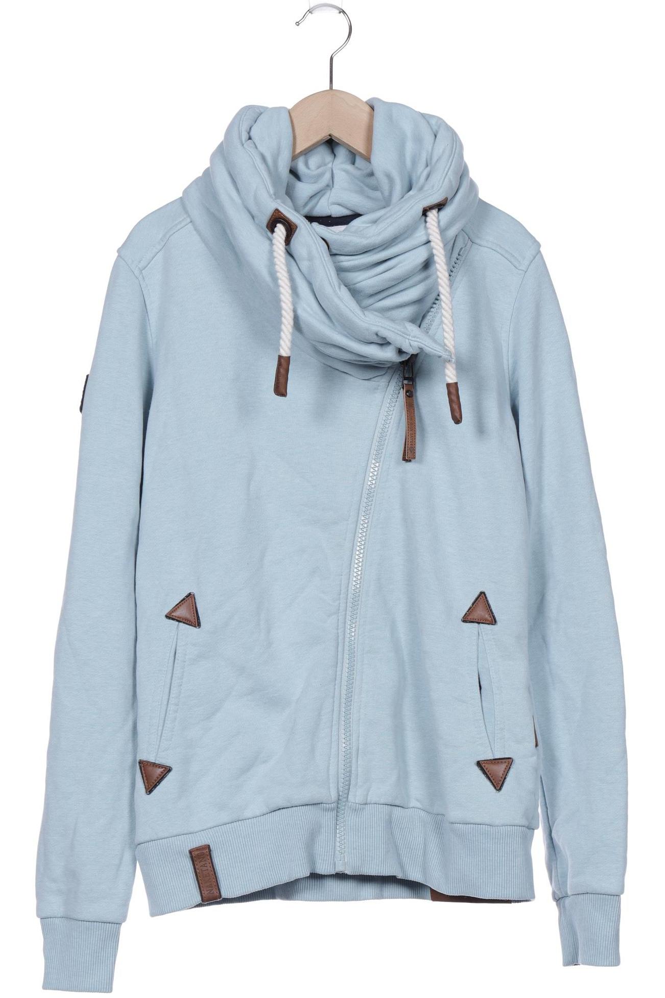 

Naketano Damen Sweatshirt, blau, Gr. 42
