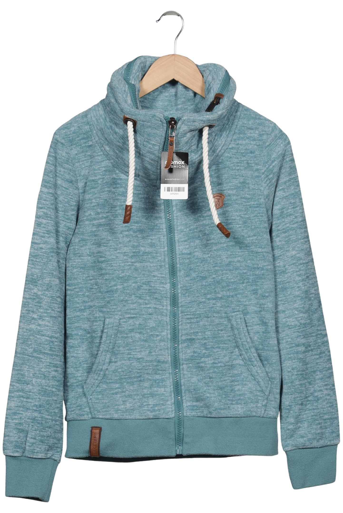 

Naketano Damen Sweatshirt, türkis, Gr. 42