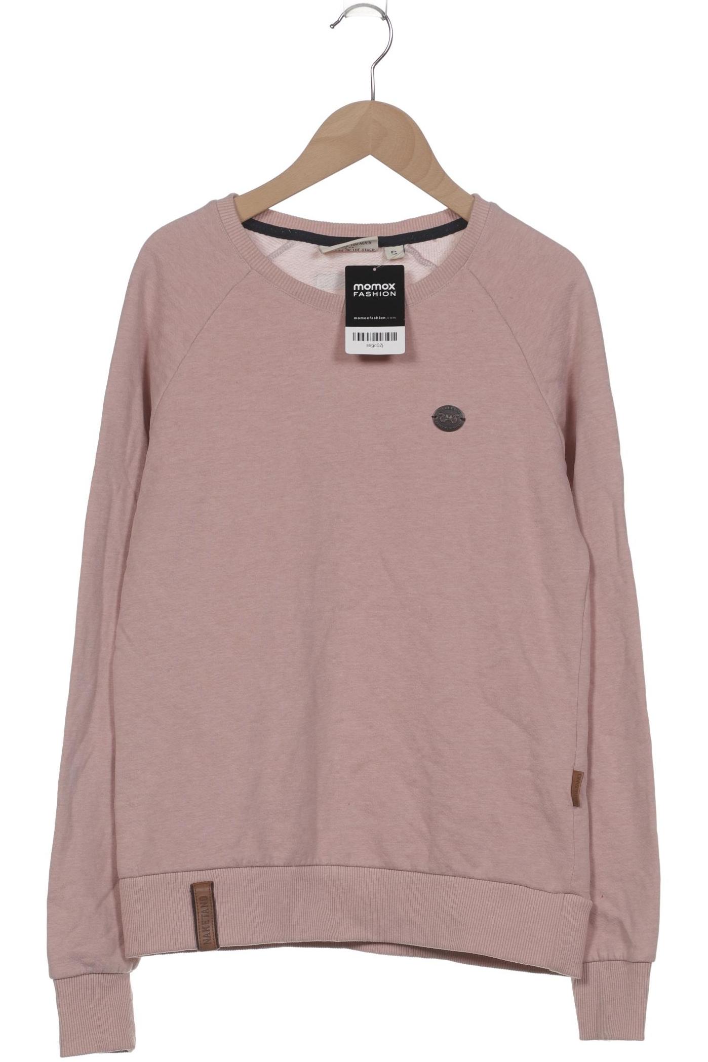 

Naketano Damen Sweatshirt, pink, Gr. 36